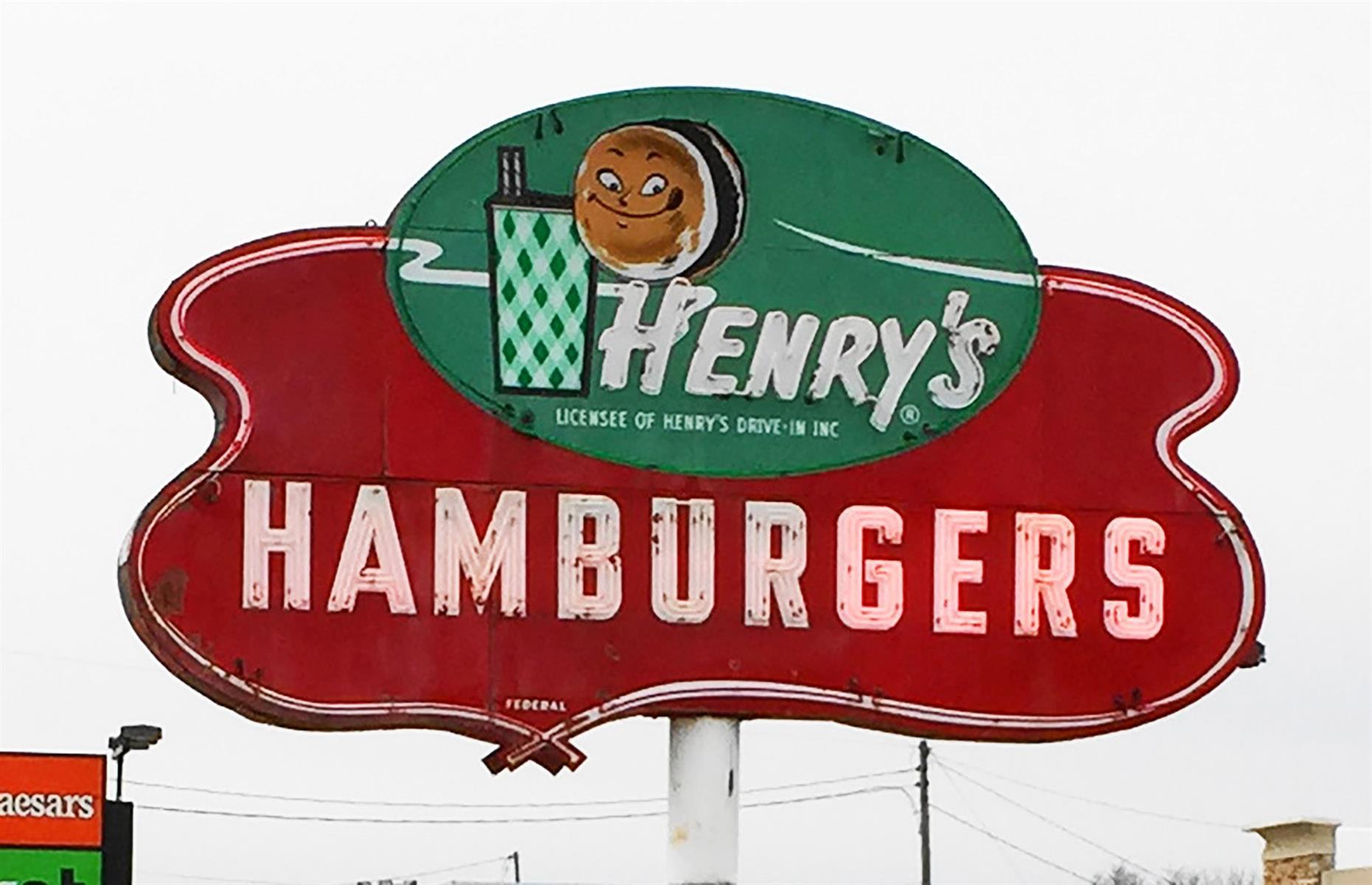 12. Henry’s Hamburgers 