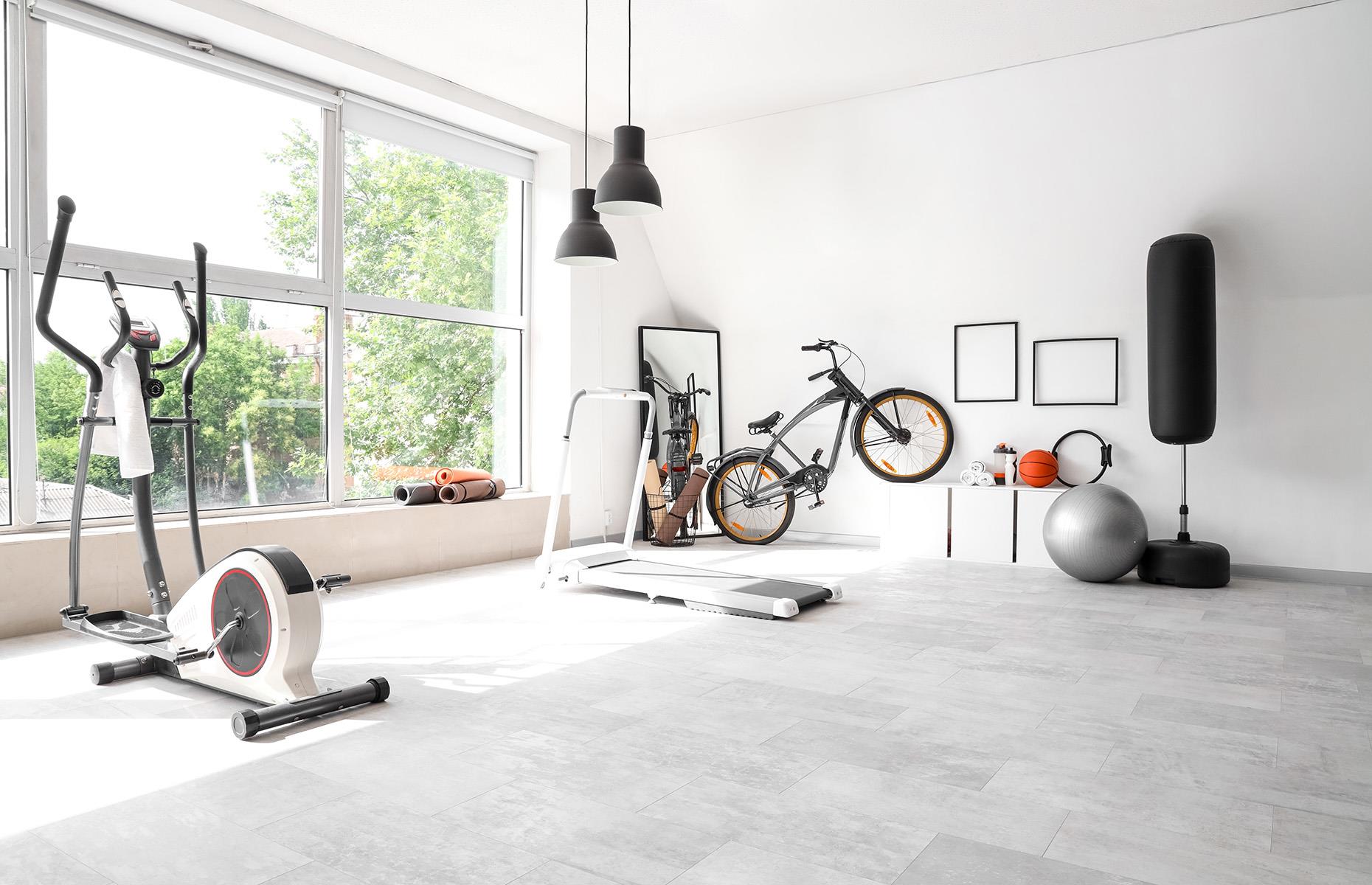 Home gym injuries
