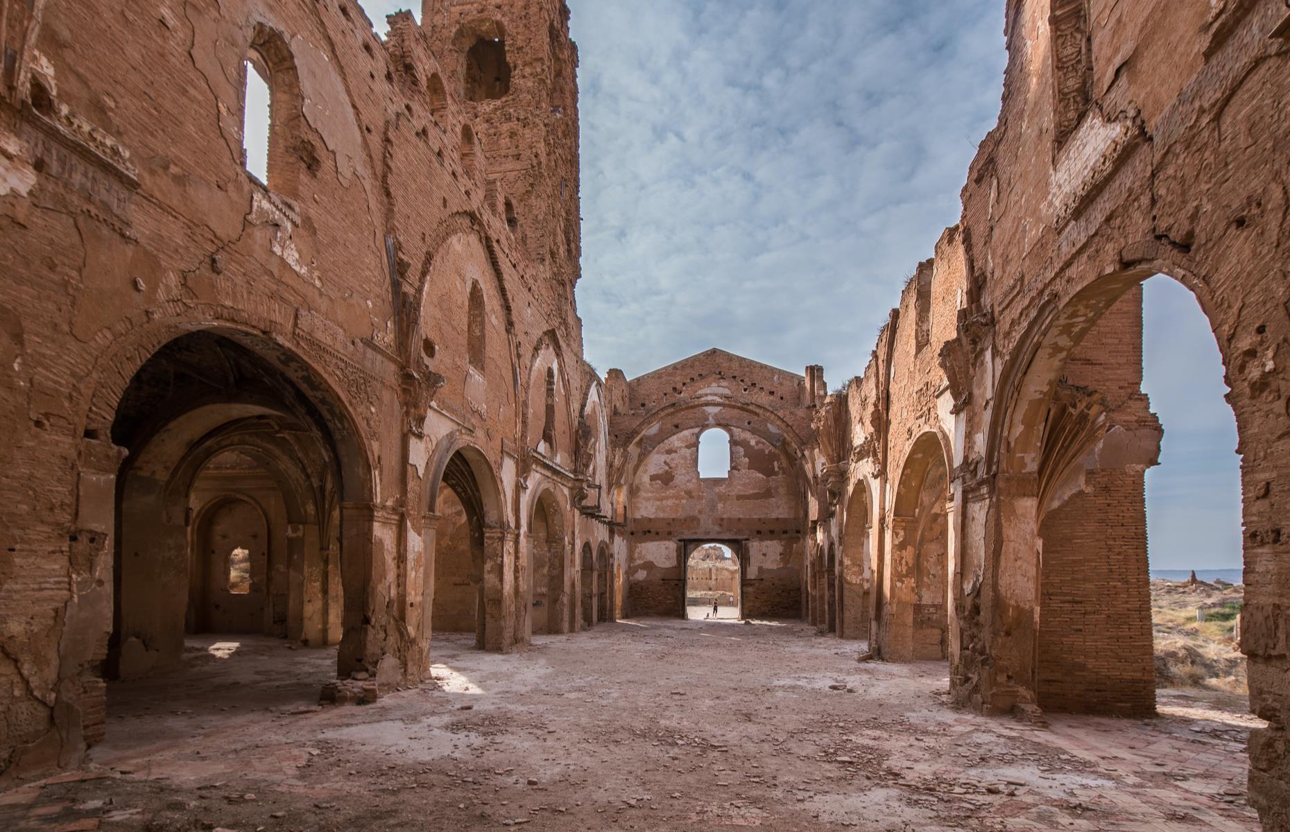 Belchite, Spain