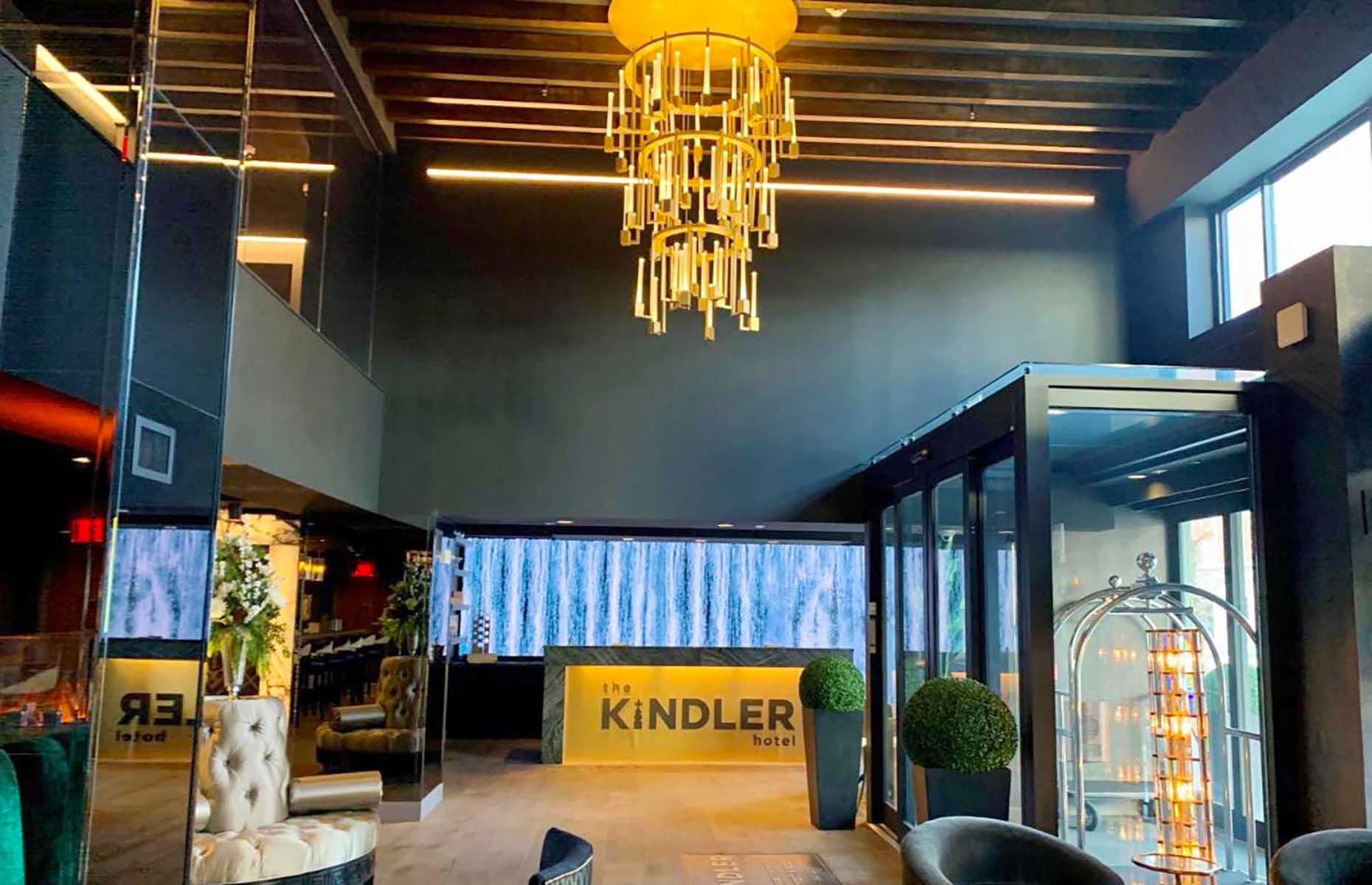 Nebraska: The Kindler Hotel, Lincoln