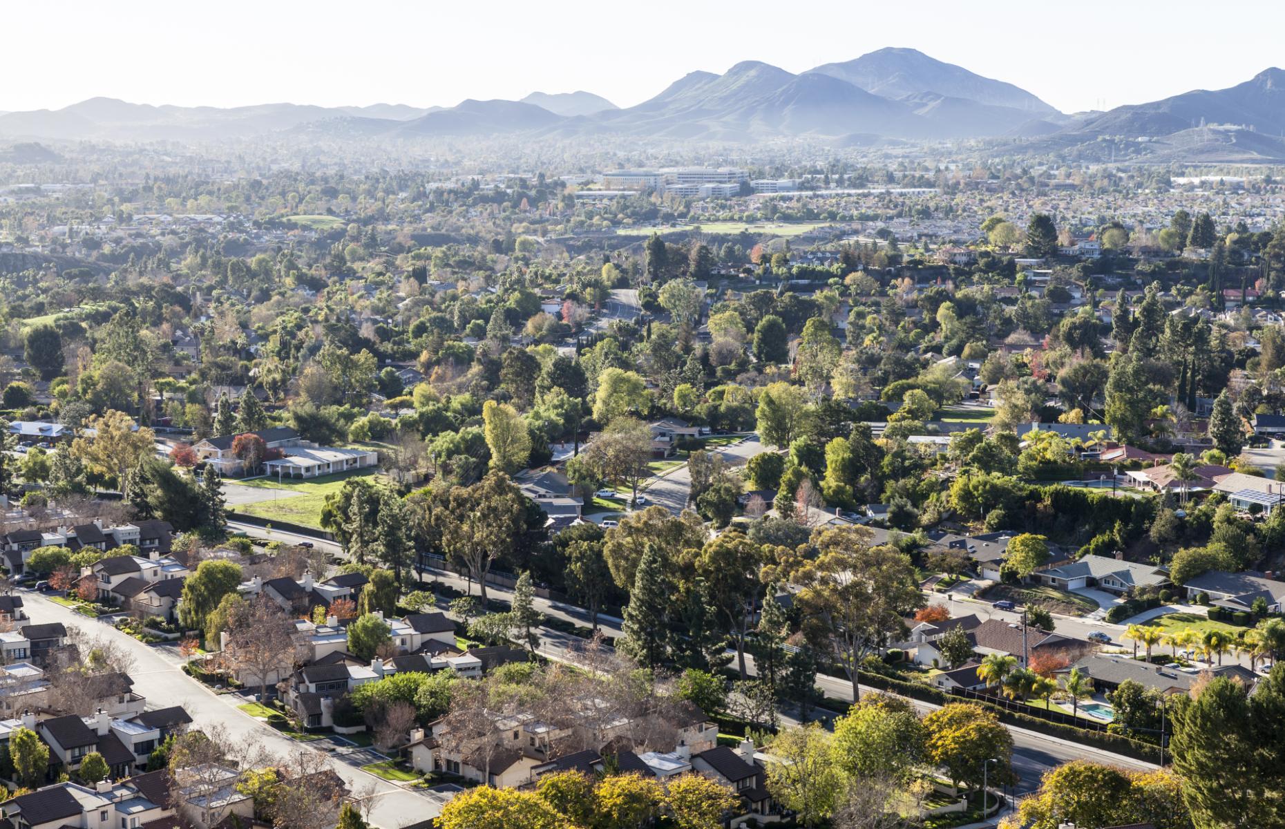 Safest: 1. Thousand Oaks, California
