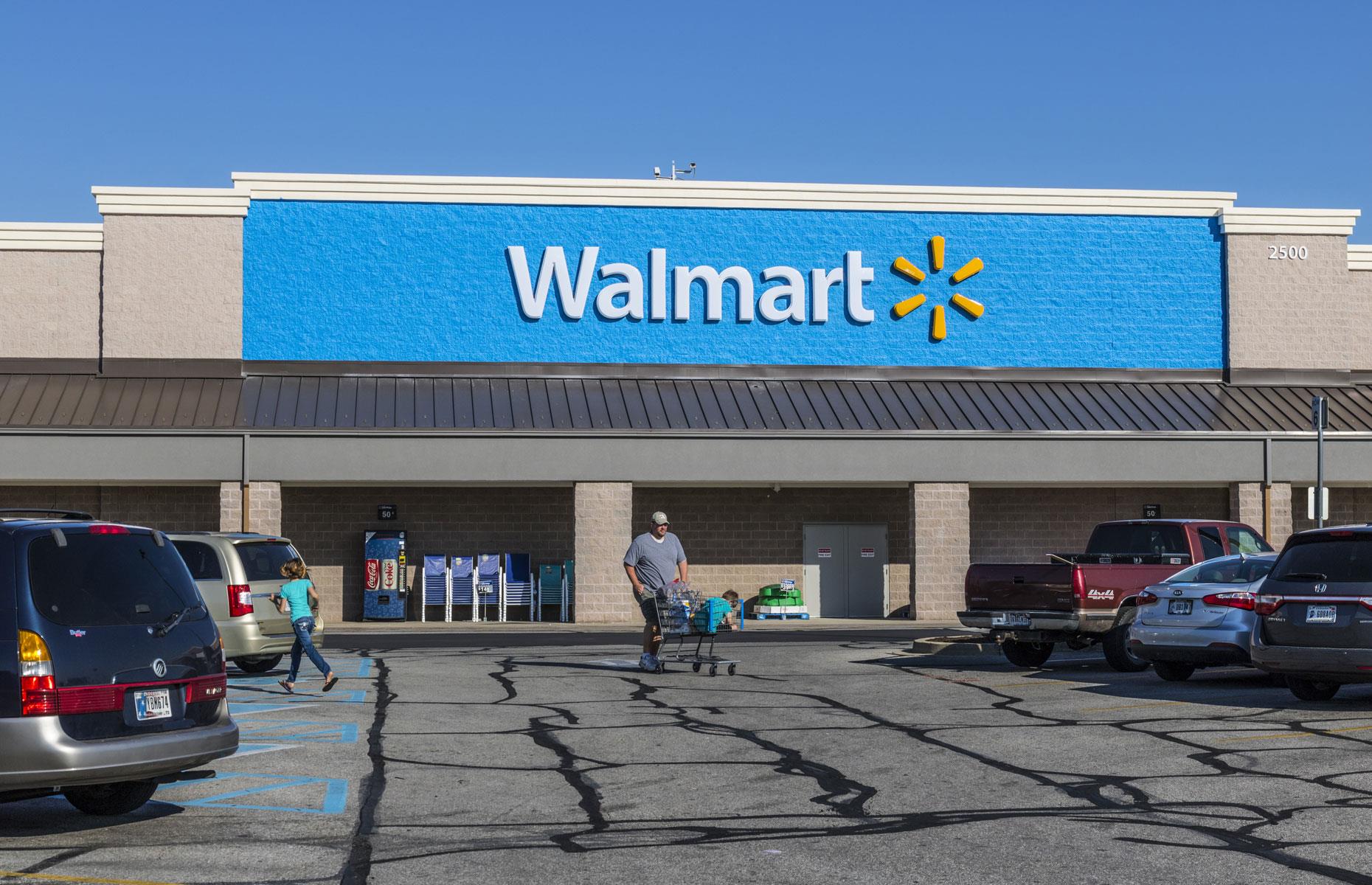 South Carolina: Walmart – 32,267 employees