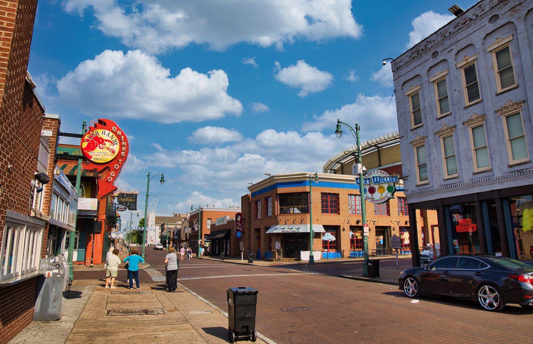 Most dangerous: 5. Memphis, Tennessee