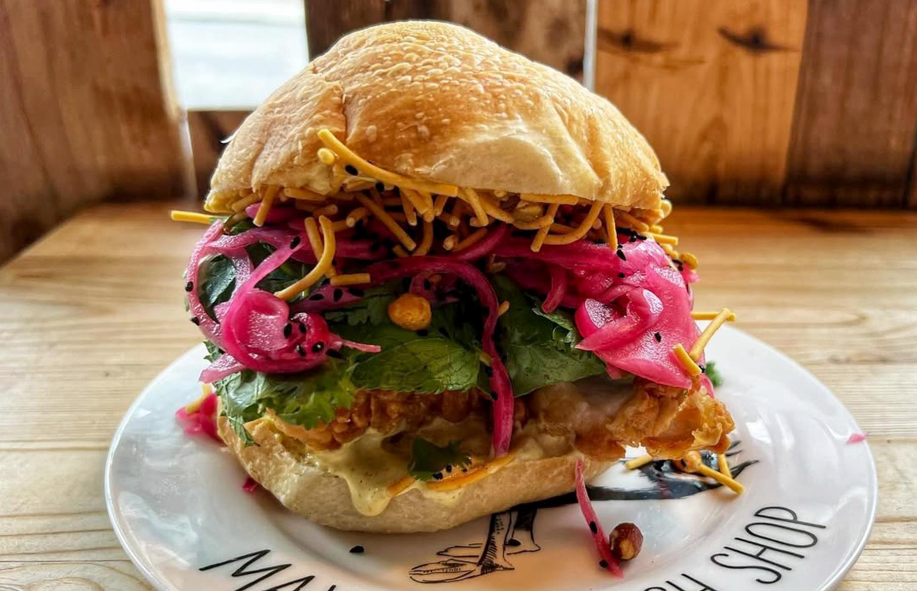 12. London: Max's Sandwich Shop, Finsbury Park