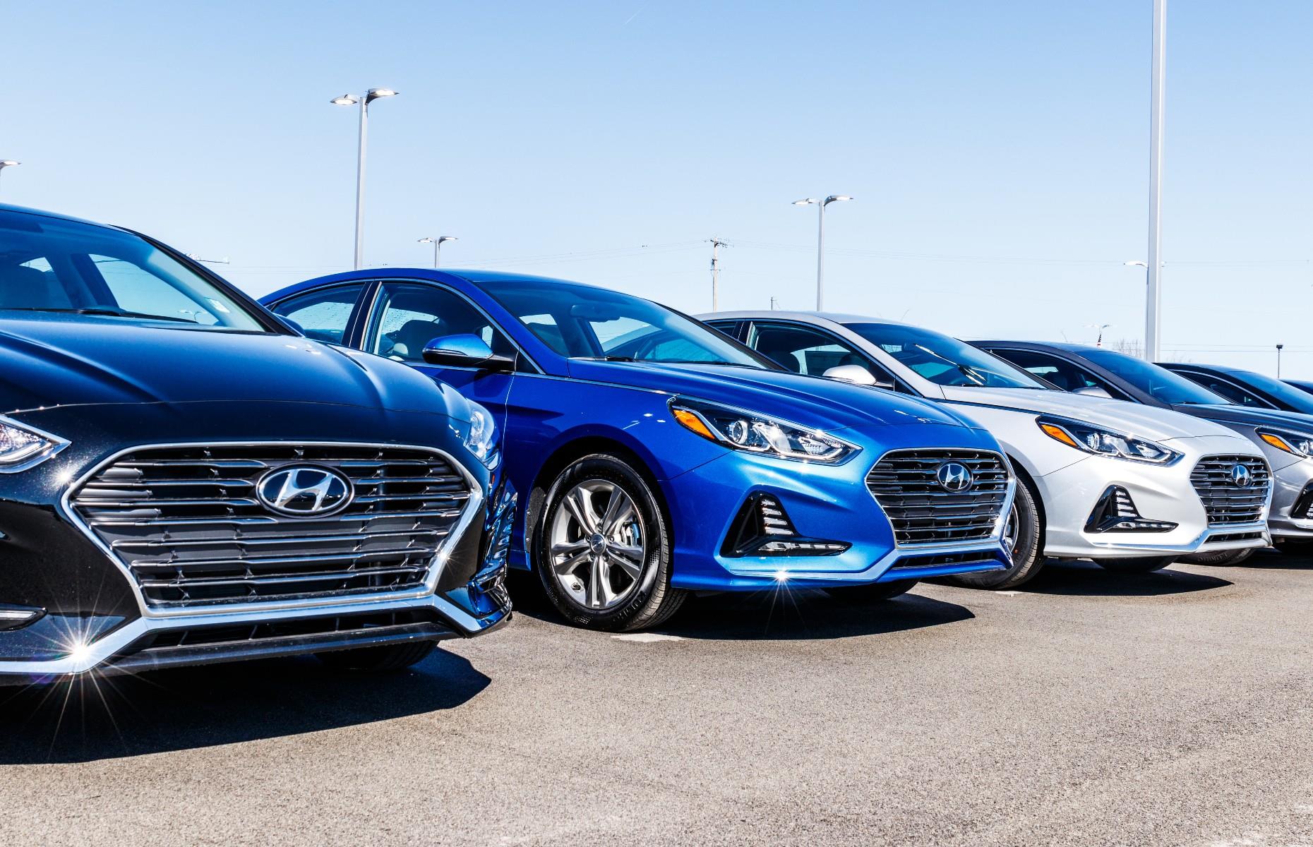 Hyundai automobiles: 239,000 units