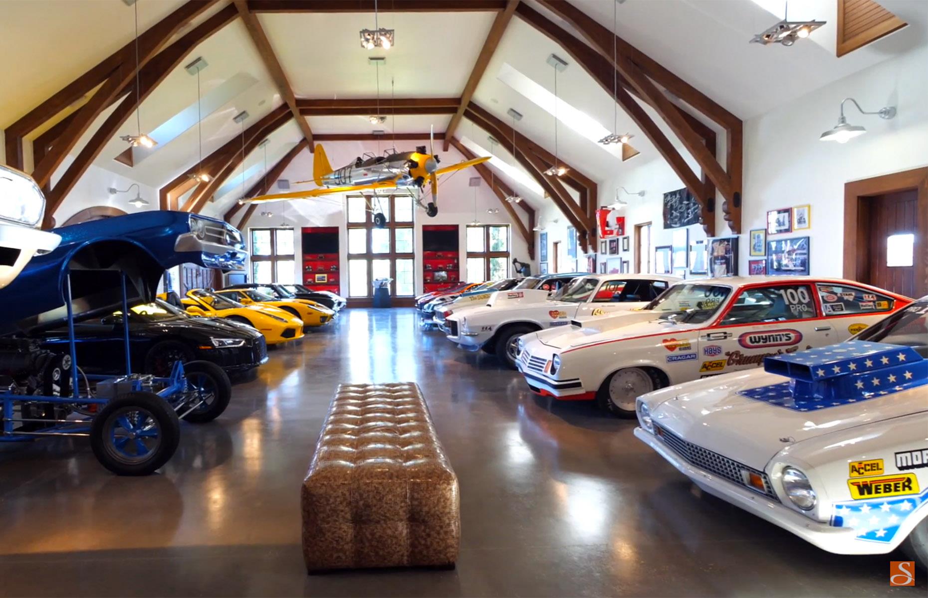 F1 enthusiast's château, Florida, USA
