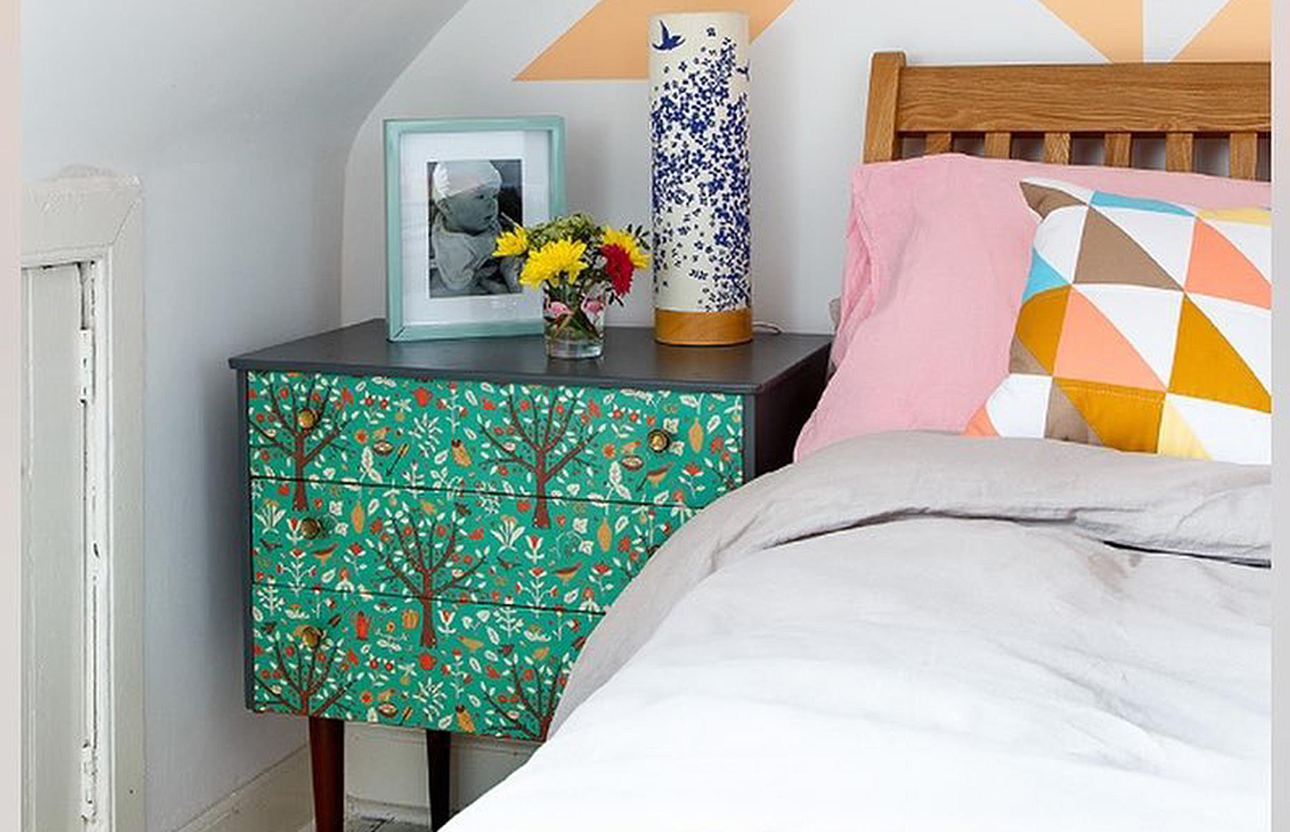 Embellish a bedside table