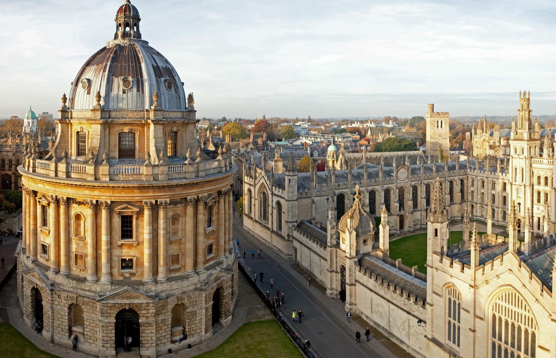 Oxford, Radcliffe Camera