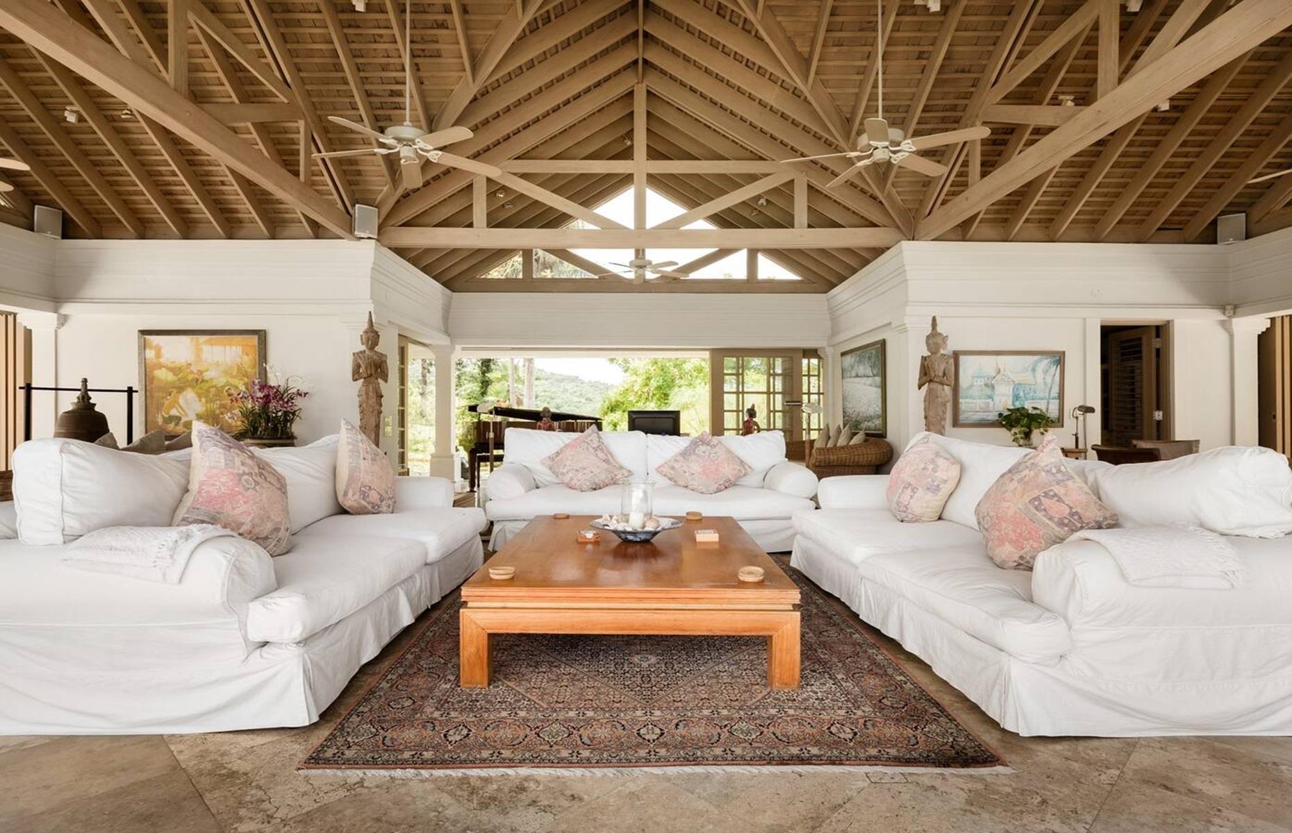 Silent Waters villa, Cornwall, Jamaica