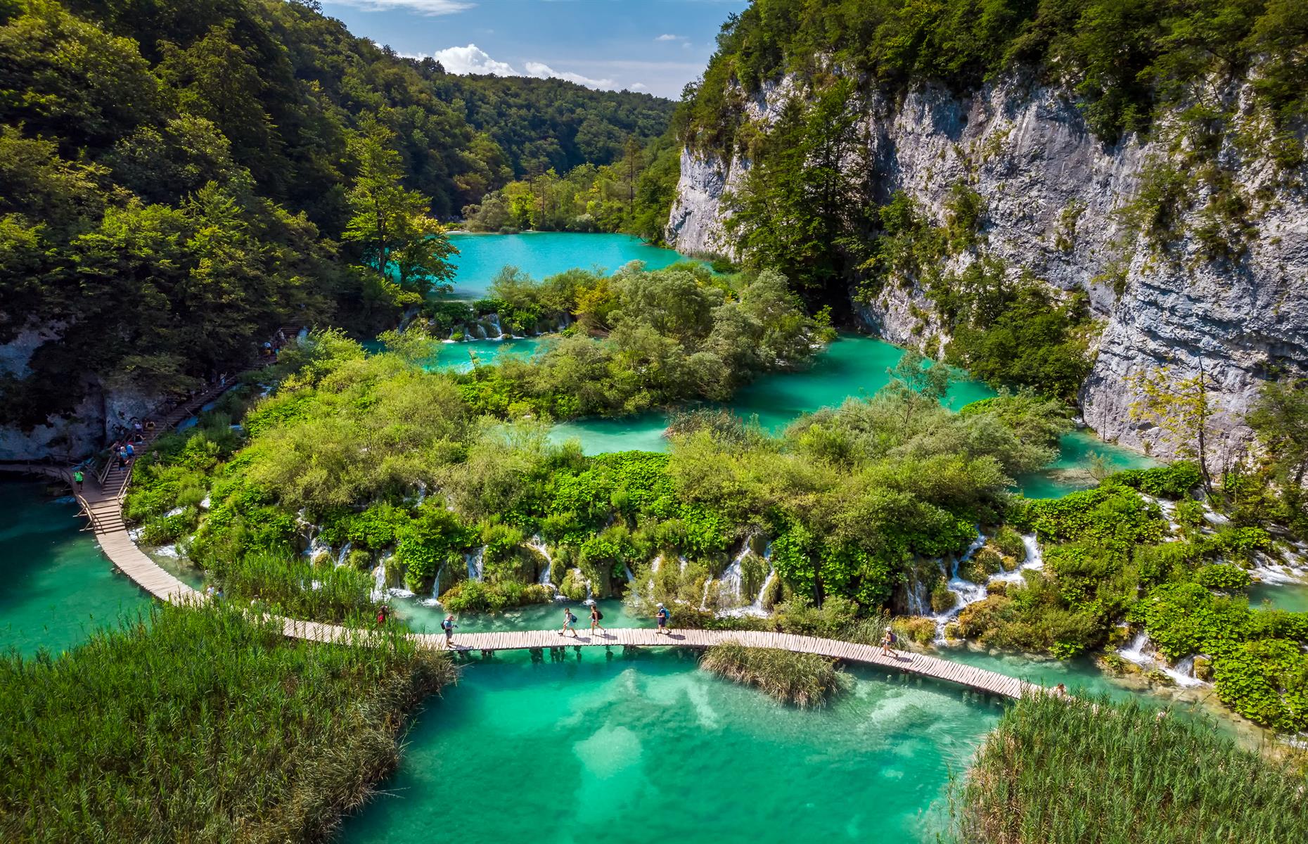 Plitvice Lakes, Lika-Senj County, Croatia