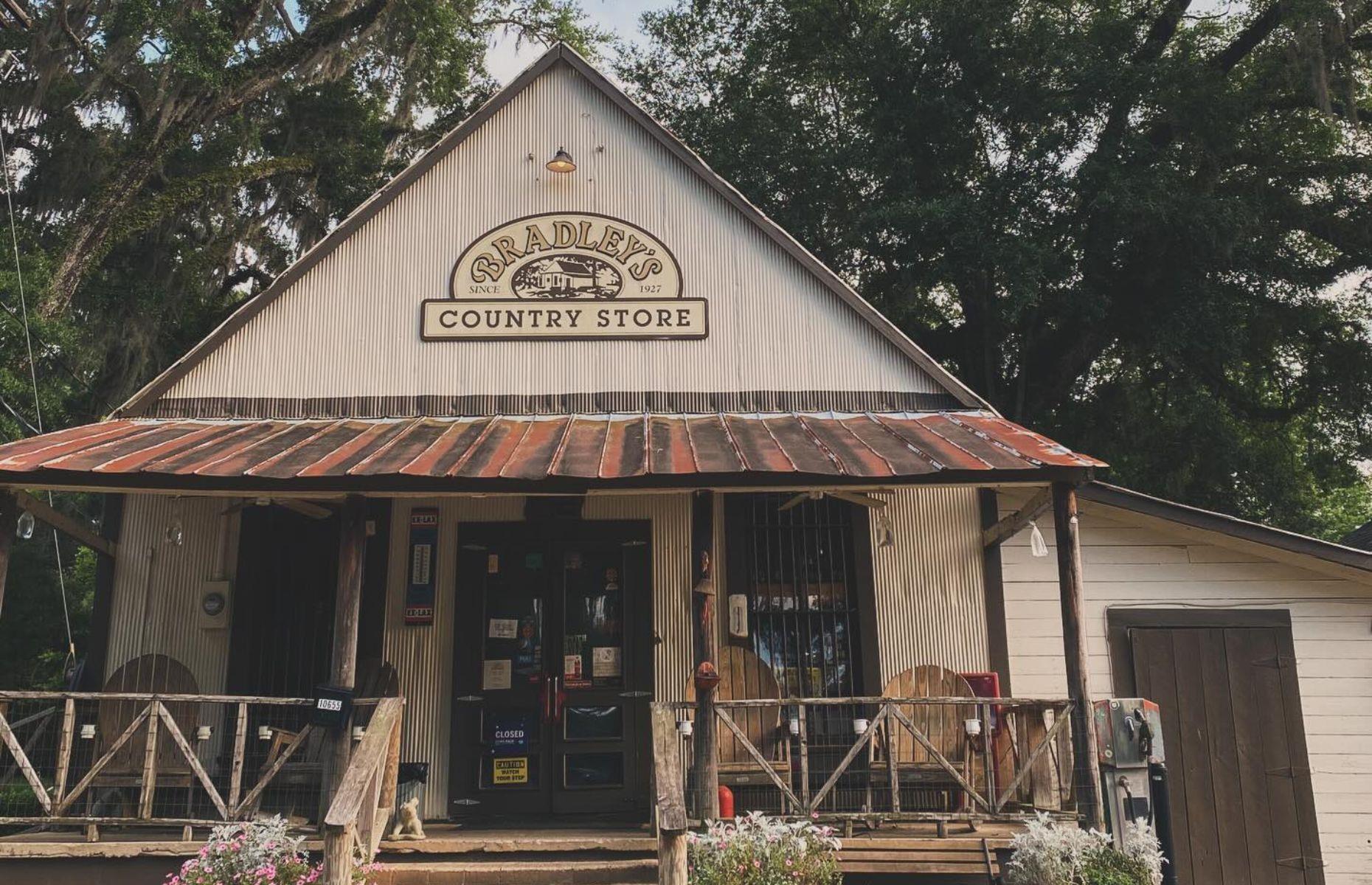 Florida: Bradley’s Country Store, Tallahassee 