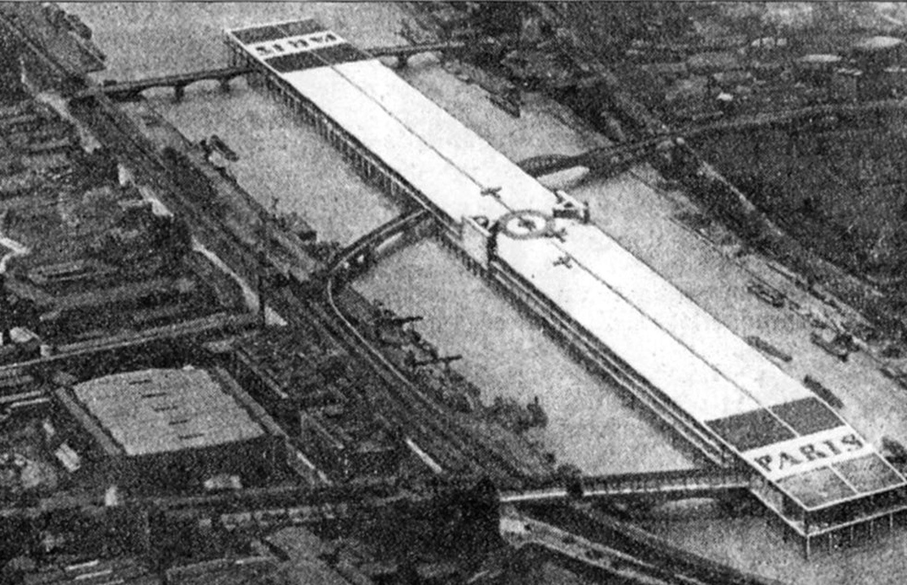Seine Airport, Paris 