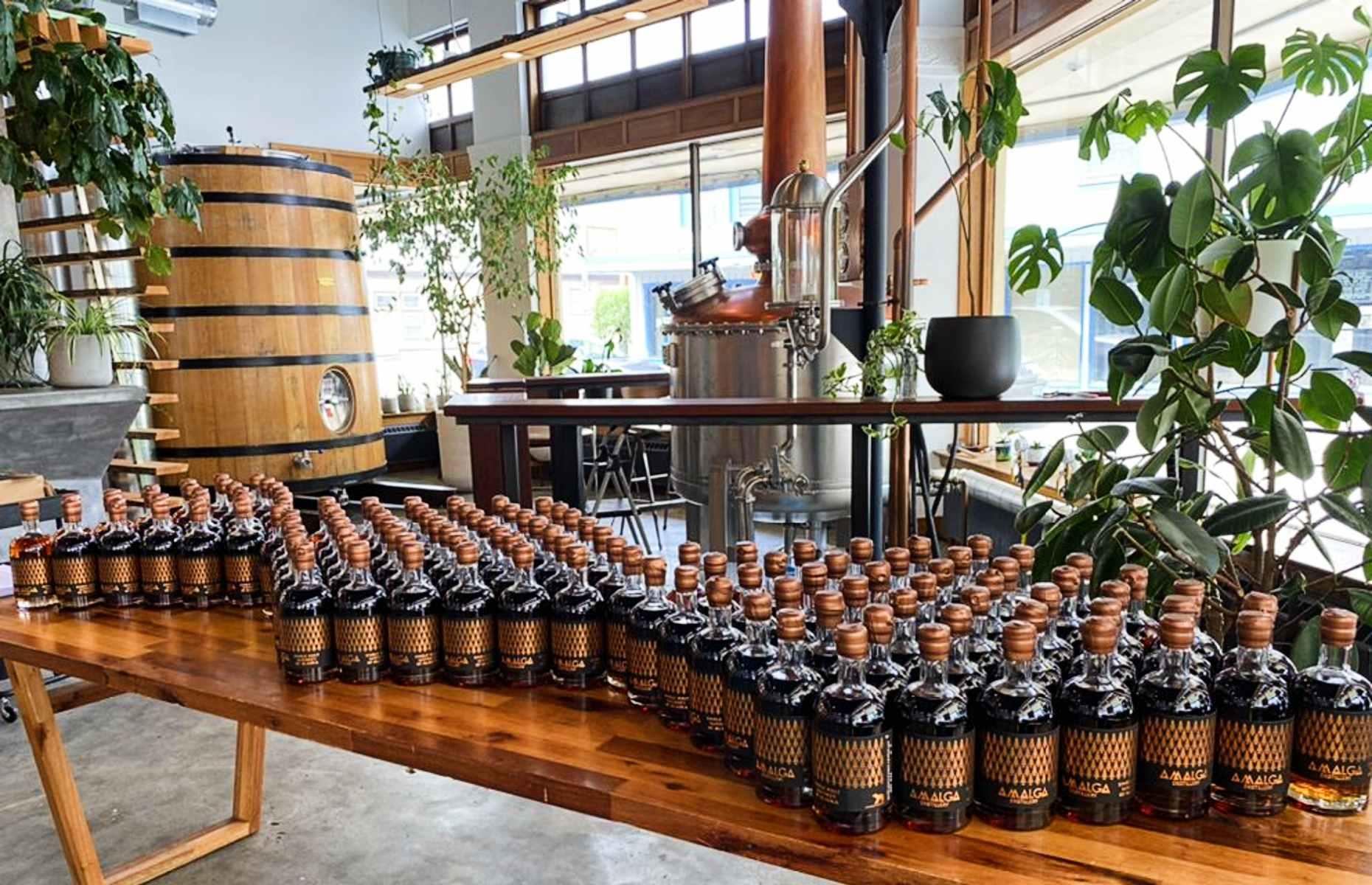 Alaska: Amalga Distillery, Juneau