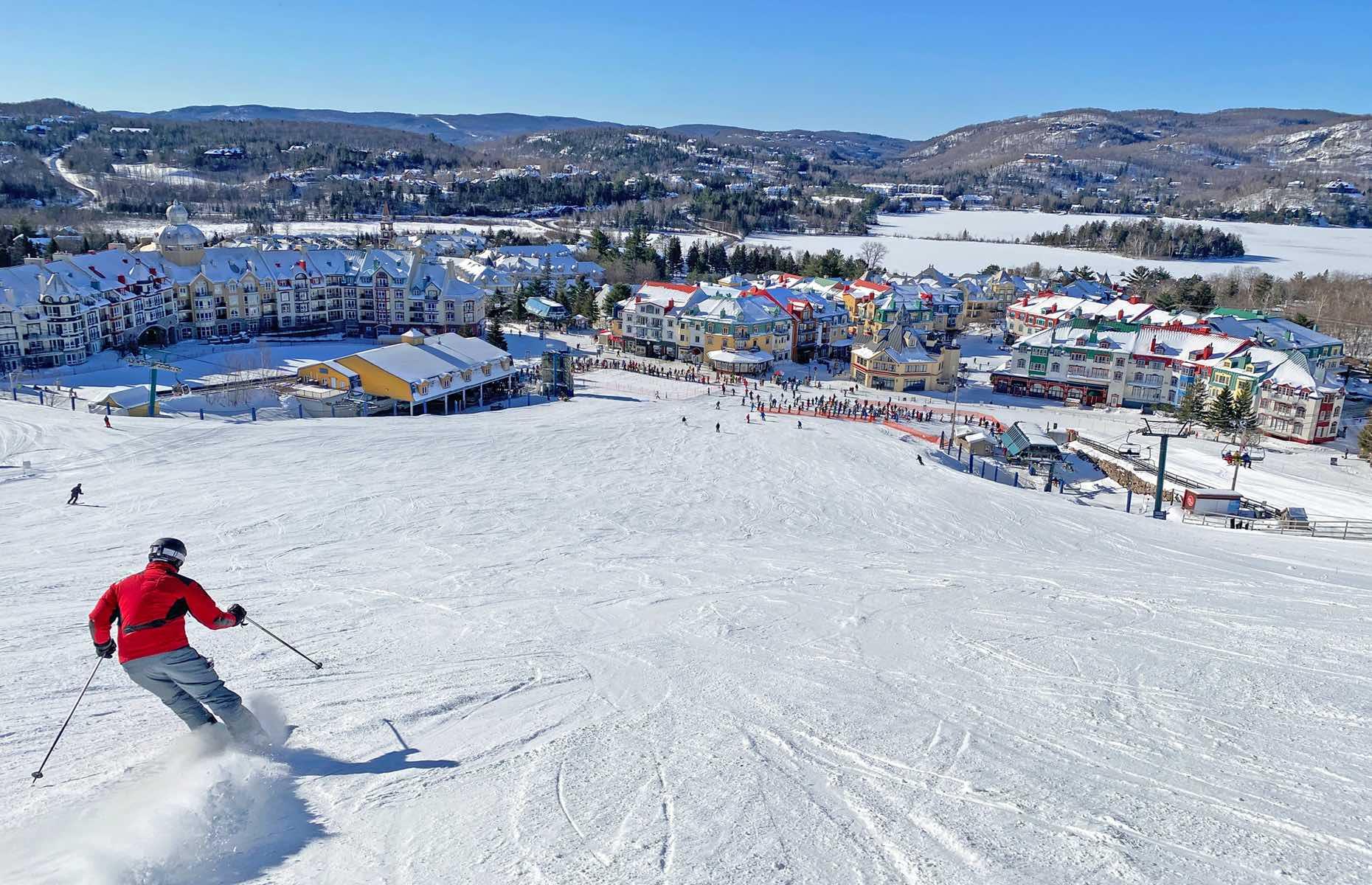 Montreal: for some of Canada's best skiing