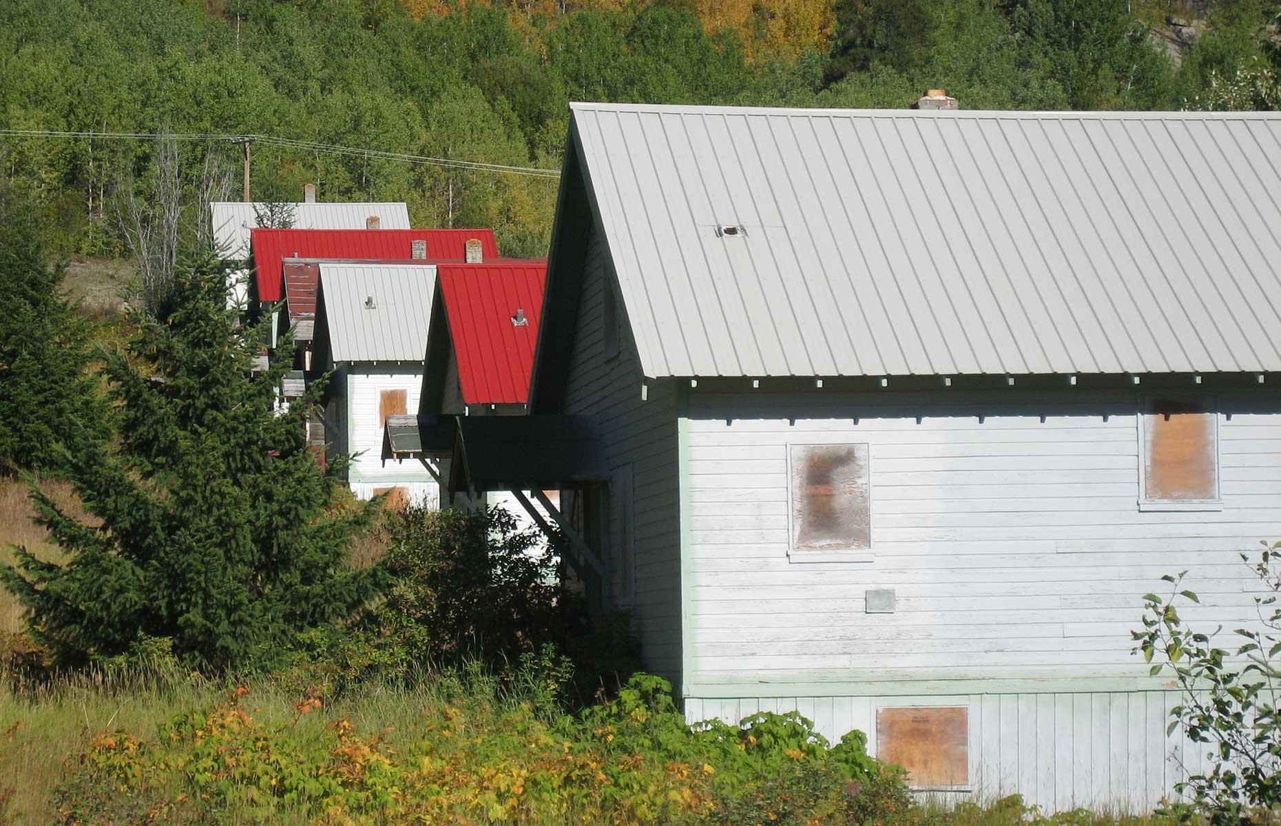 Bradian and Bralorne, British Columbia