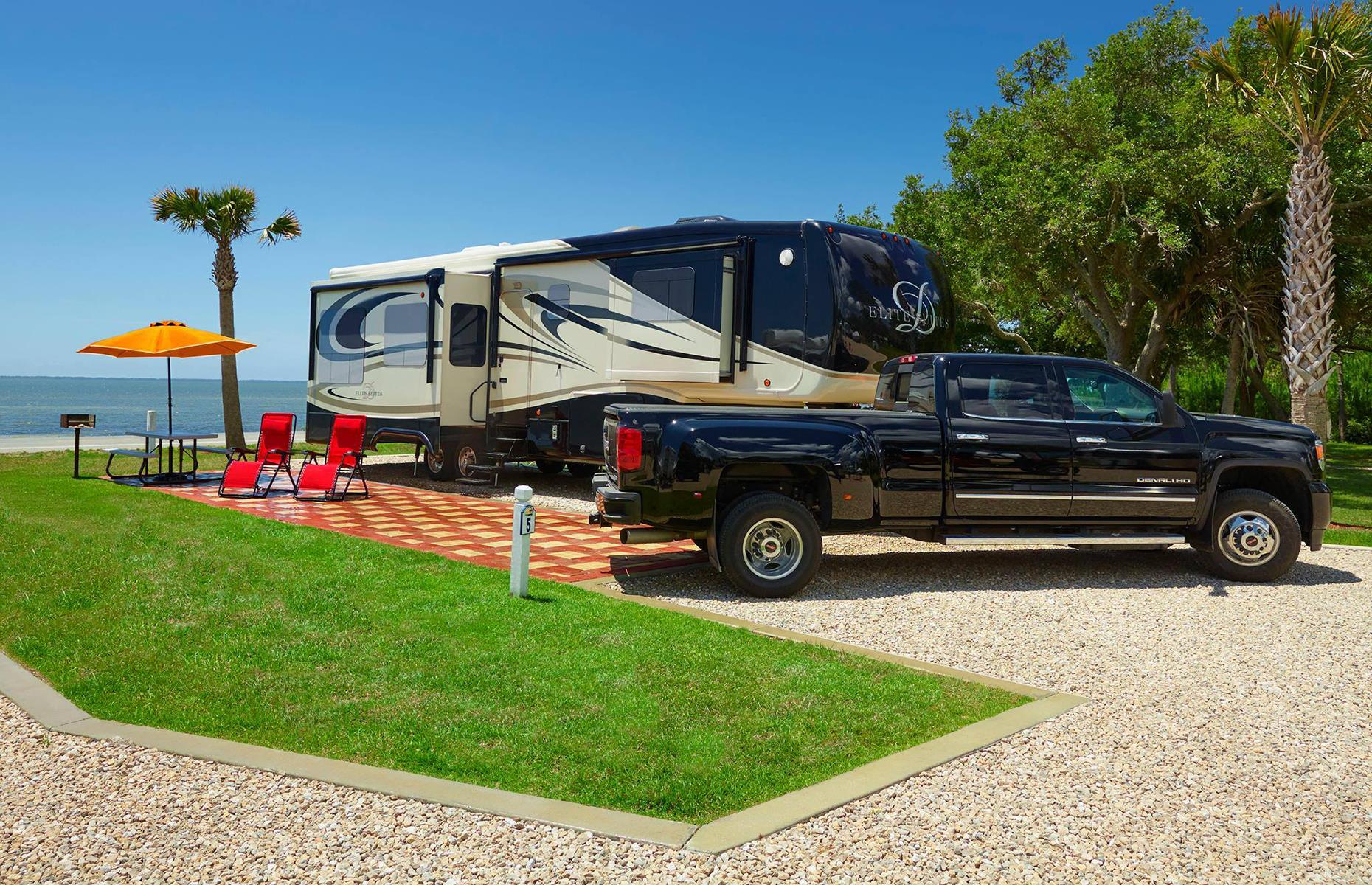 Coastline RV Resort, Eastpoint