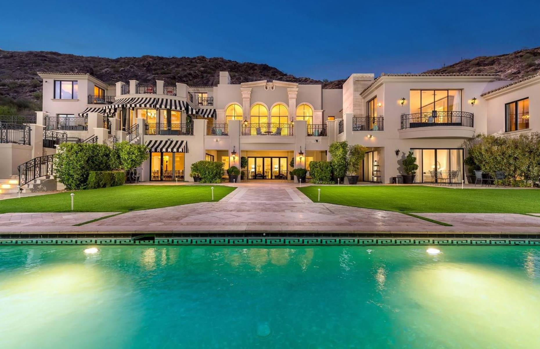 Arizona: Elegant estate, Paradise Valley, $19.9 million (£15.2m): The most incredible homes for sale in every US state