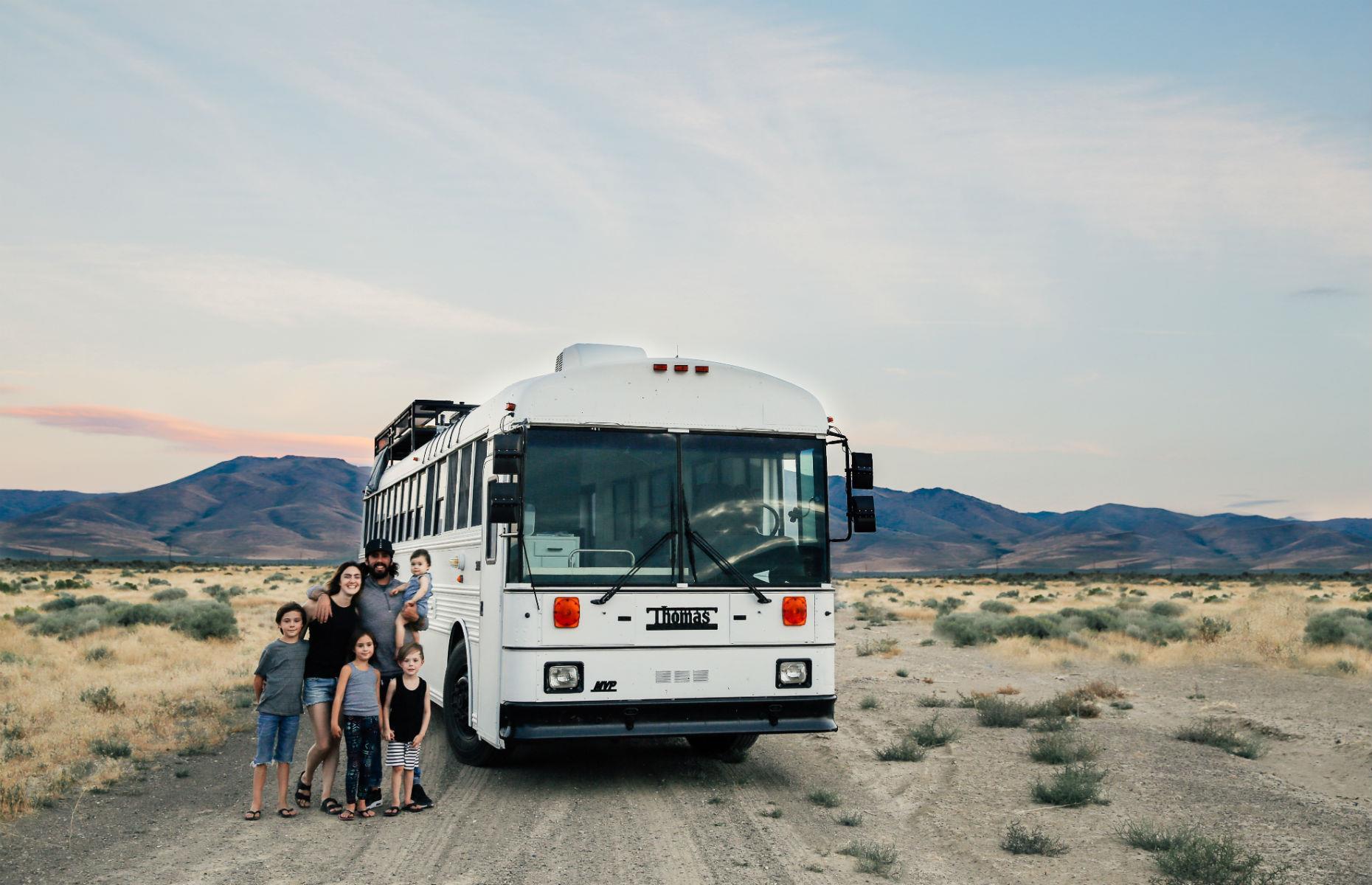 School bus conversion, USA