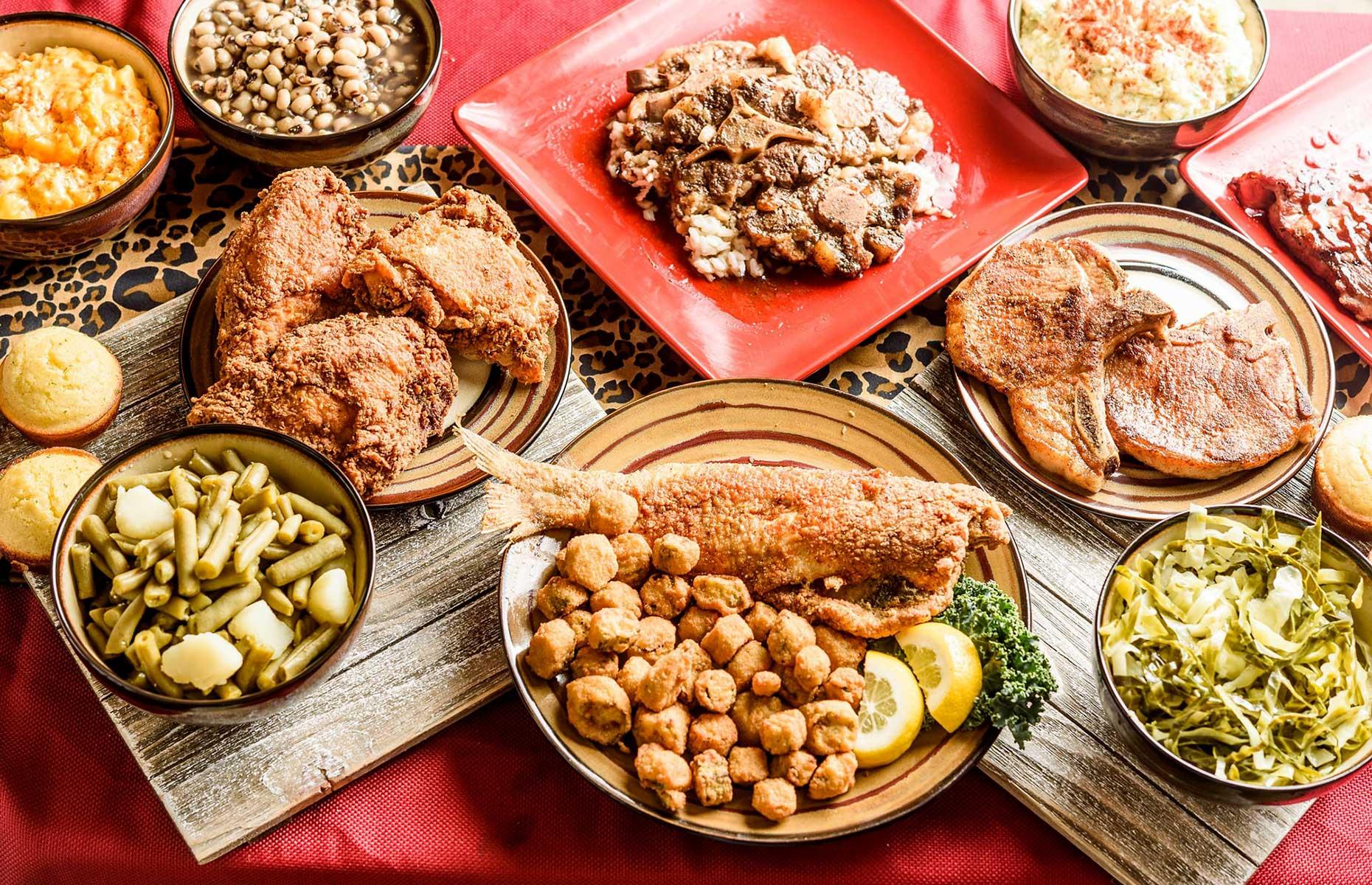 Alabama: J.W. Beverette’s Soul Food, Montgomery