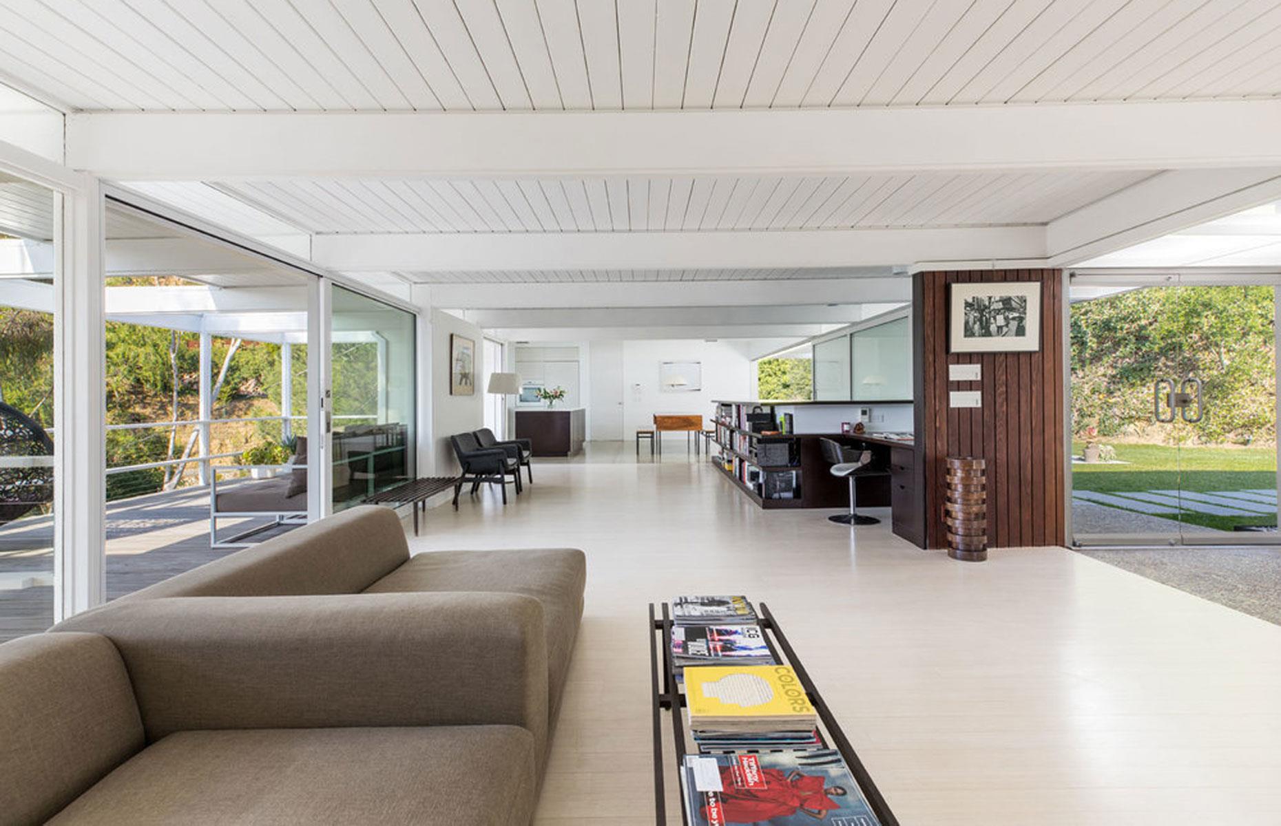 Annie Lennox's mid-century modern masterpiece, California, USA