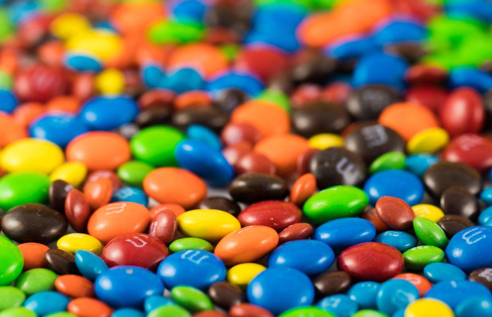 7. M&M's