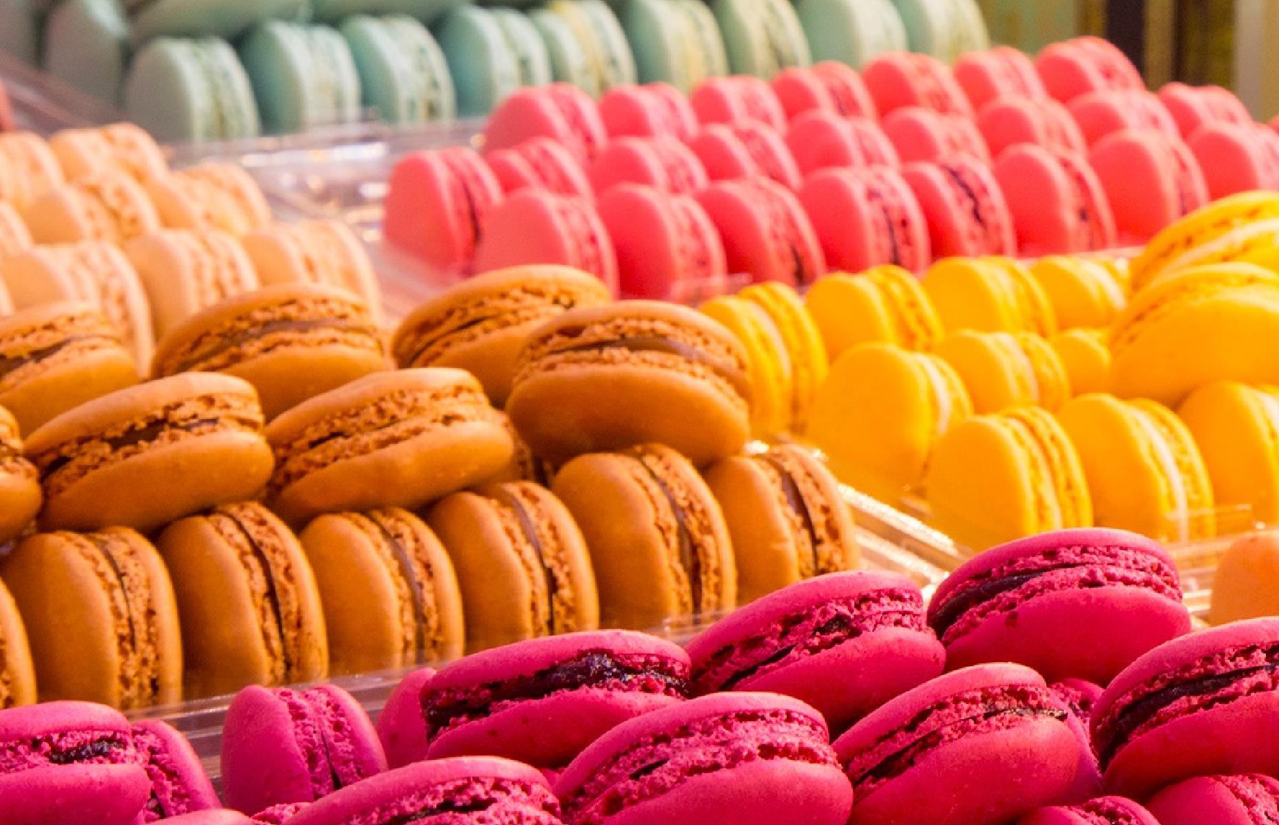 3. Ladurée macarons, Marie Antoinette