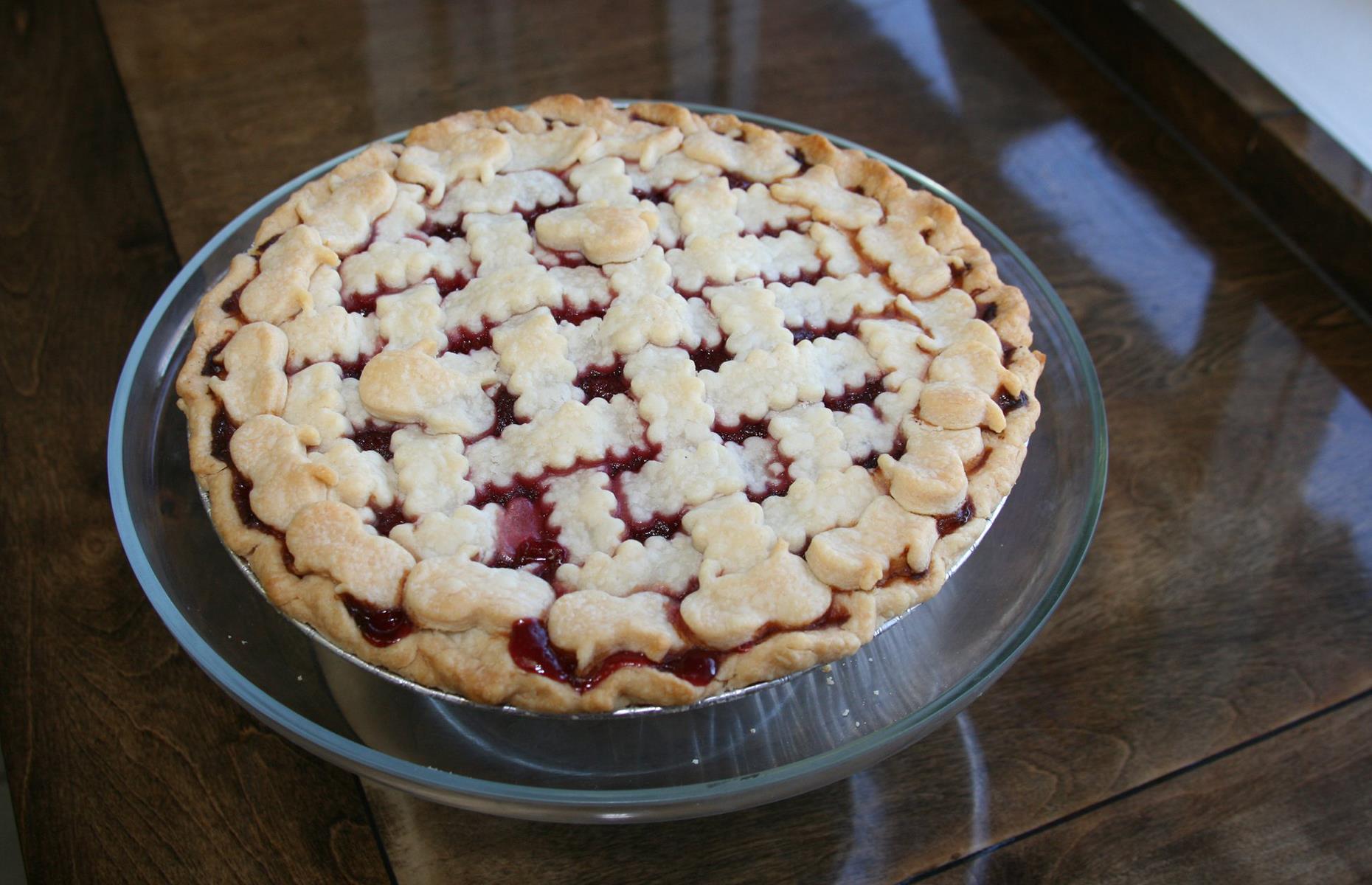 Alaska: cherry pie, A Pie Stop, Anchorage