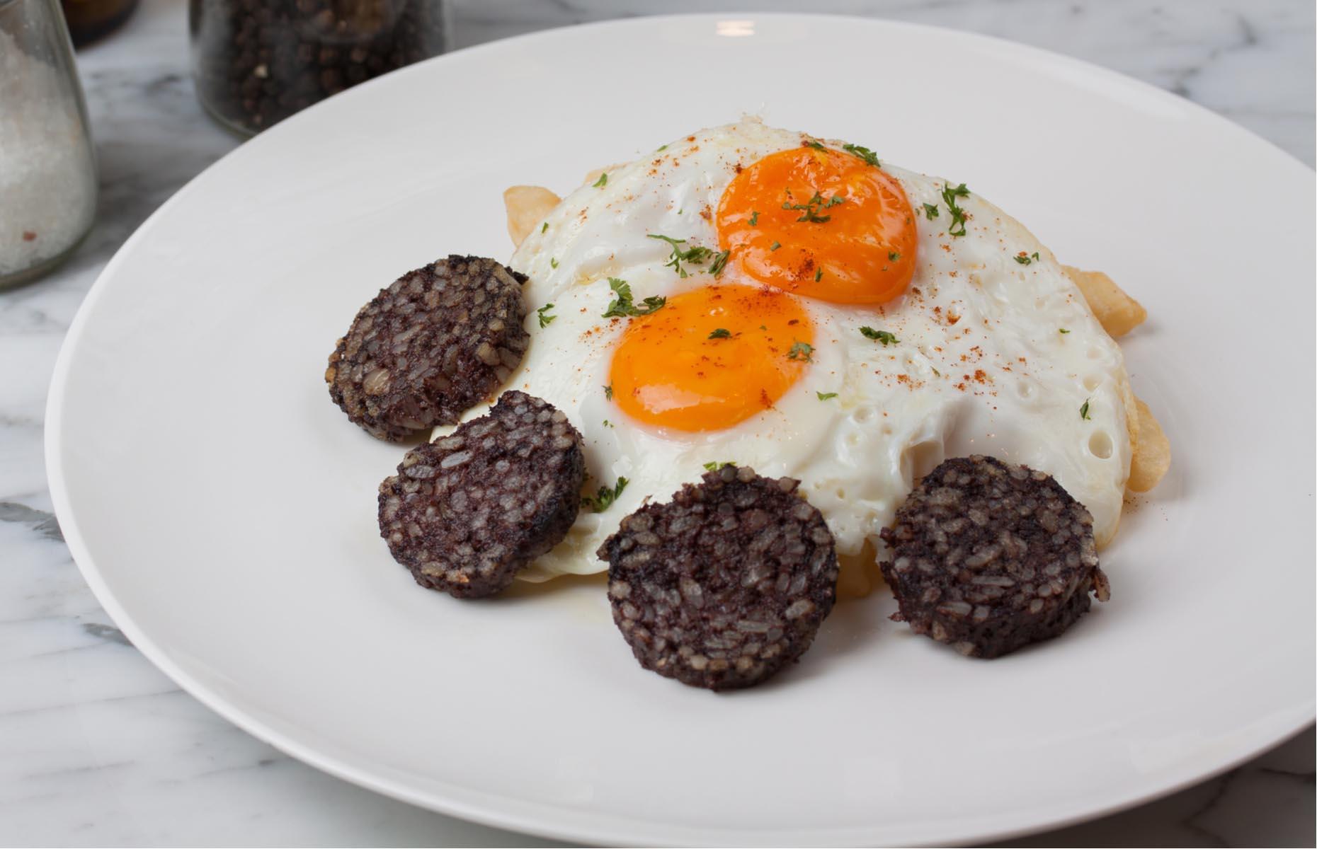 40. Black pudding