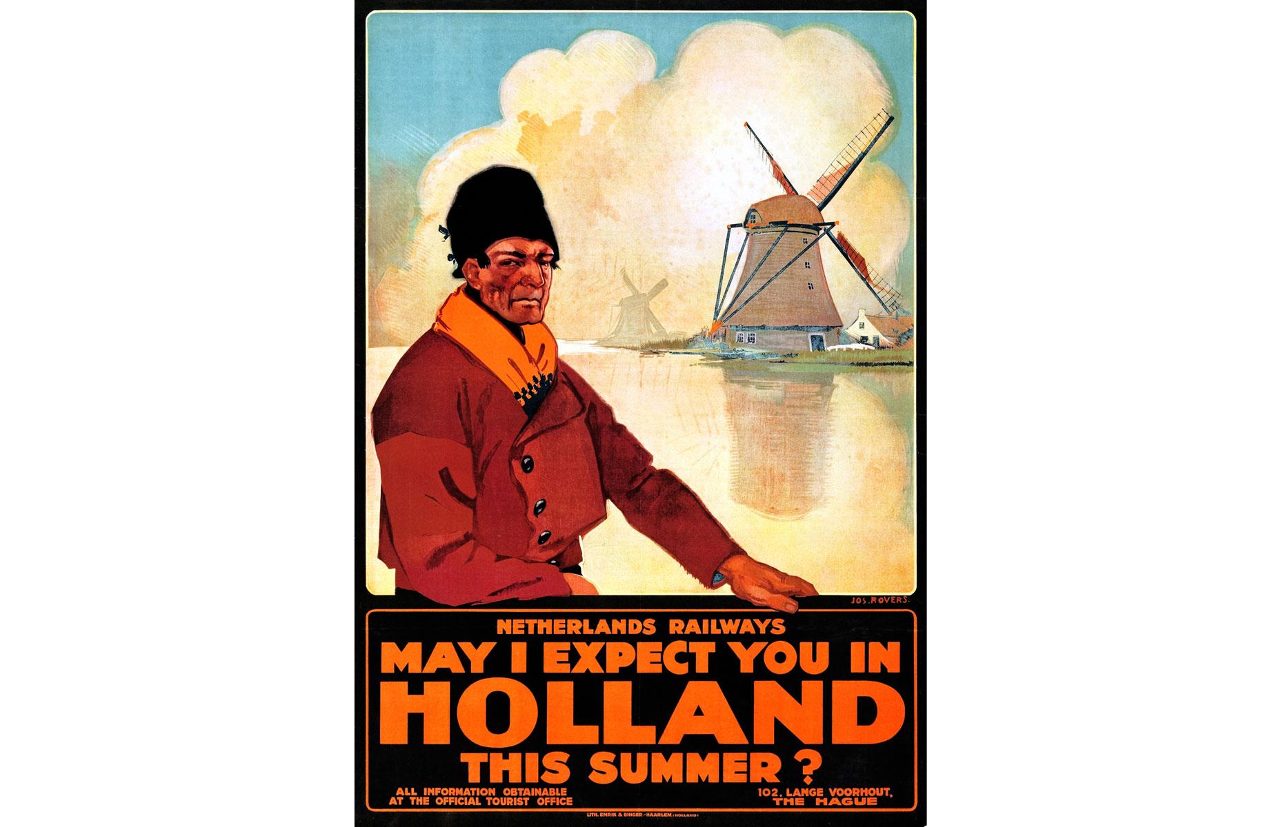 Holland to the Netherlands