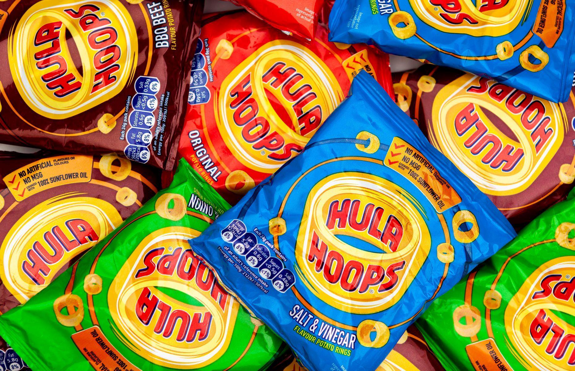 1973: Hula Hoops  