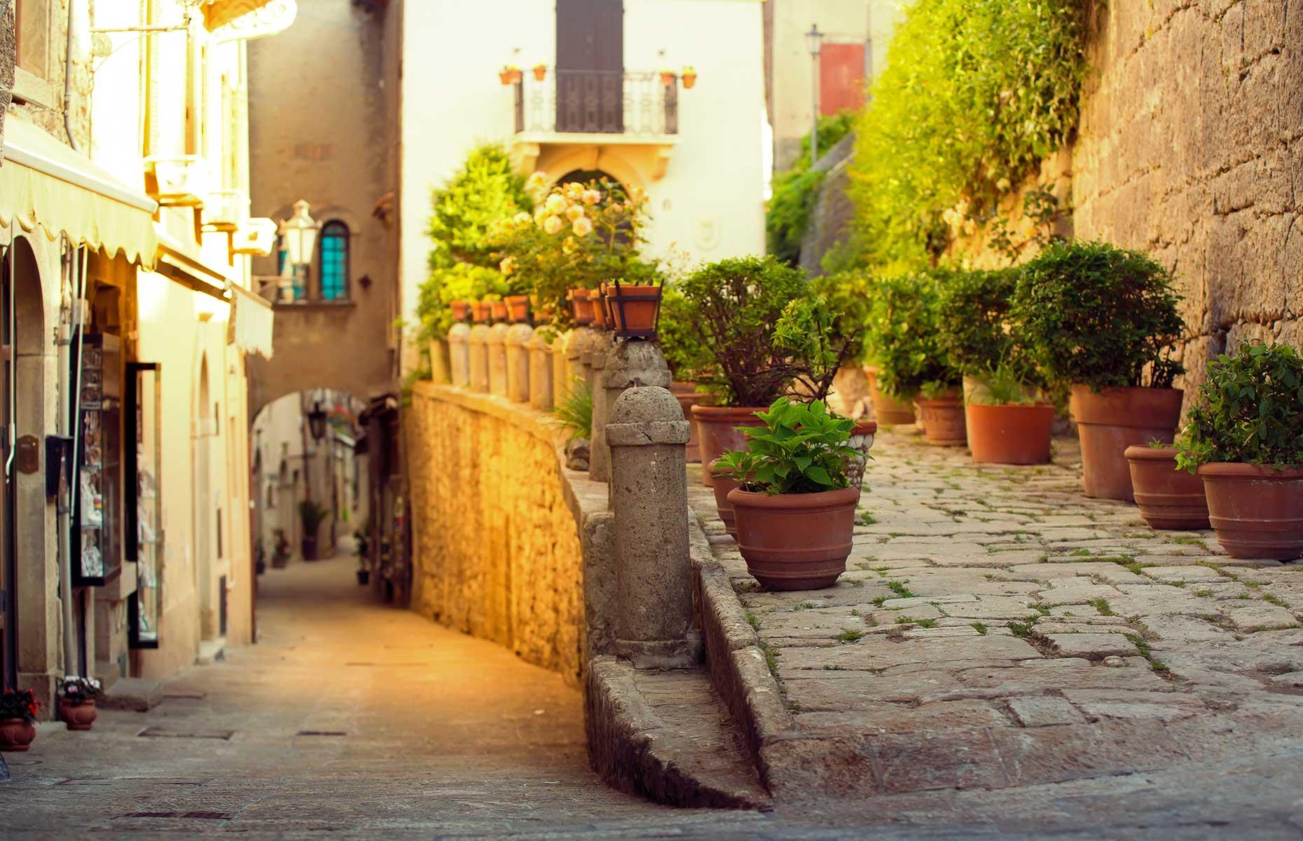 San Marino: 78,000 visitors per year