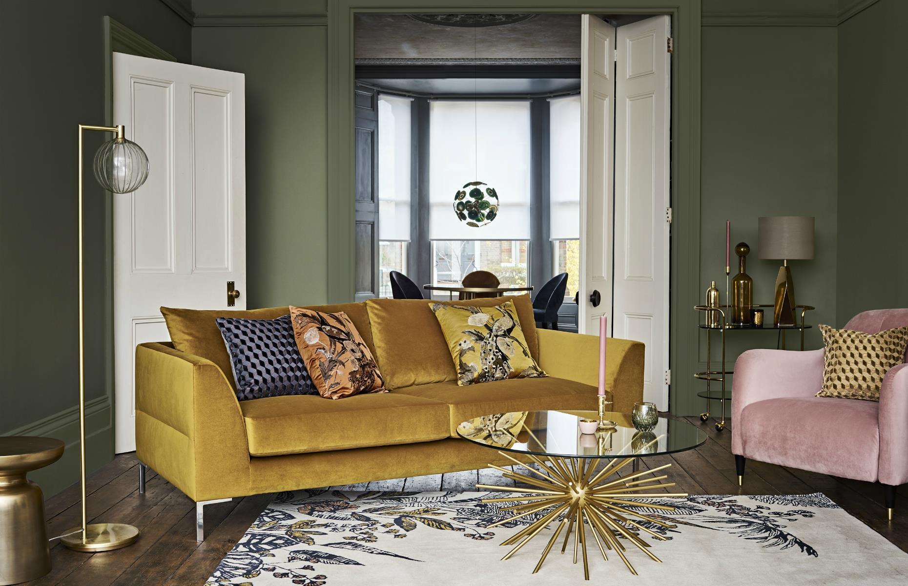 Let metallics shine