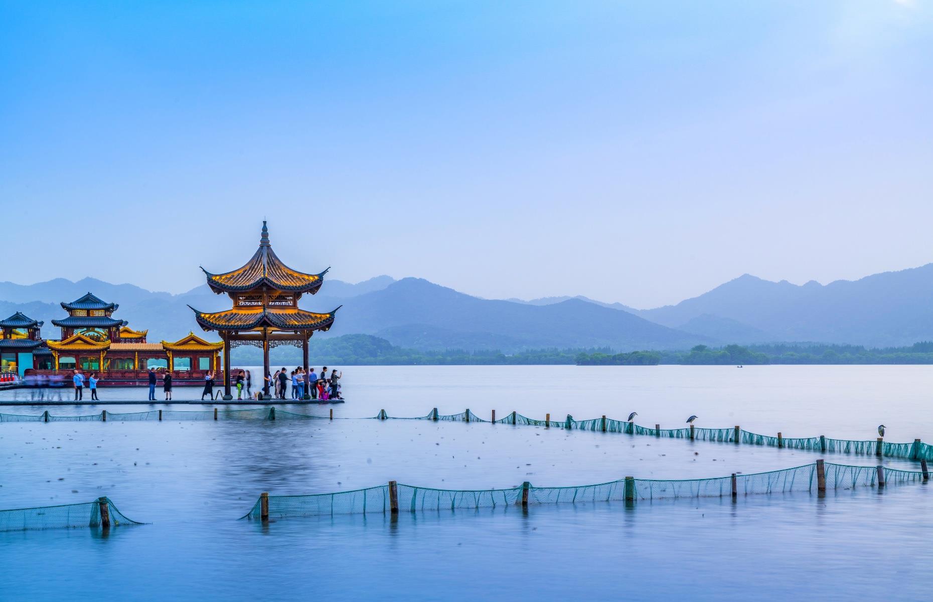 West Lake, Hangzhou, China