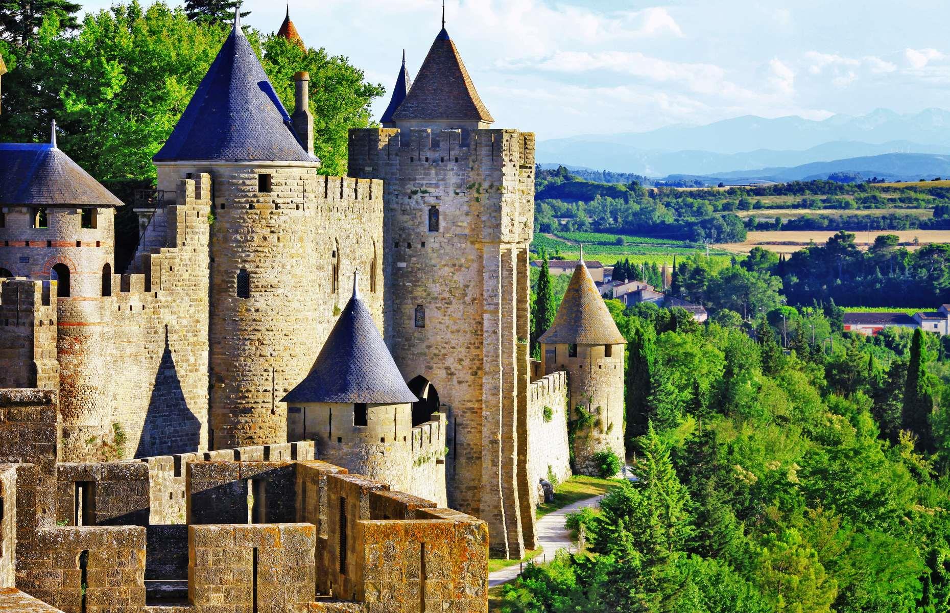 Carcassonne, France