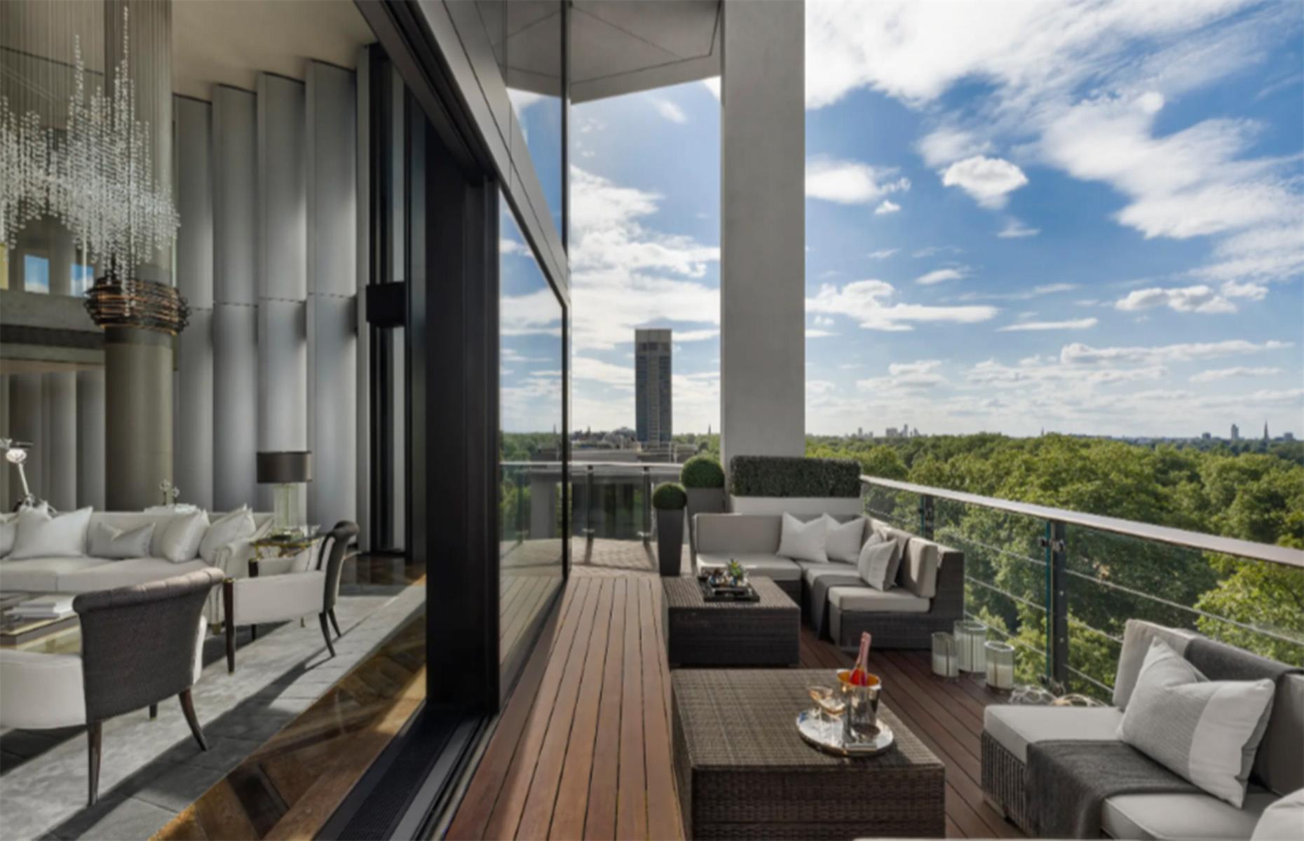 One Hyde Park, Londres, Reino Unido: valor estimado $230 millones (unos 213,9 millones de euros)