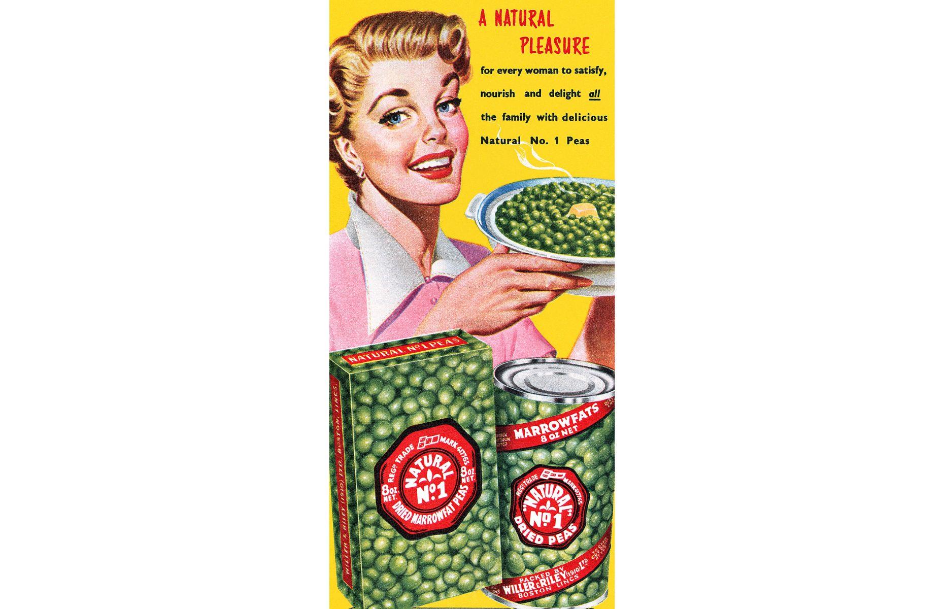 11. Marrowfat peas