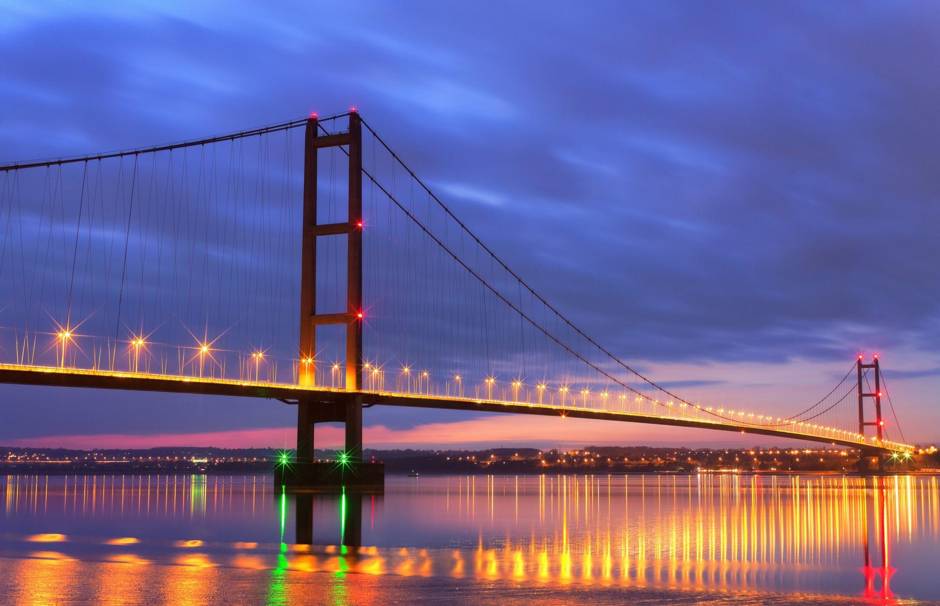 Humber Bridge, Kingston upon Hull, East Yorkshire