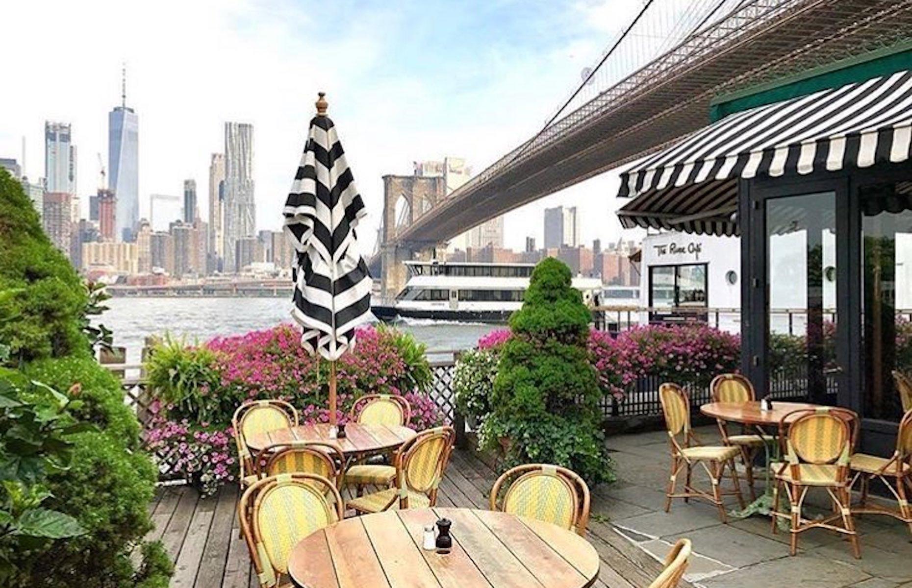 The River Café, Brooklyn, New York