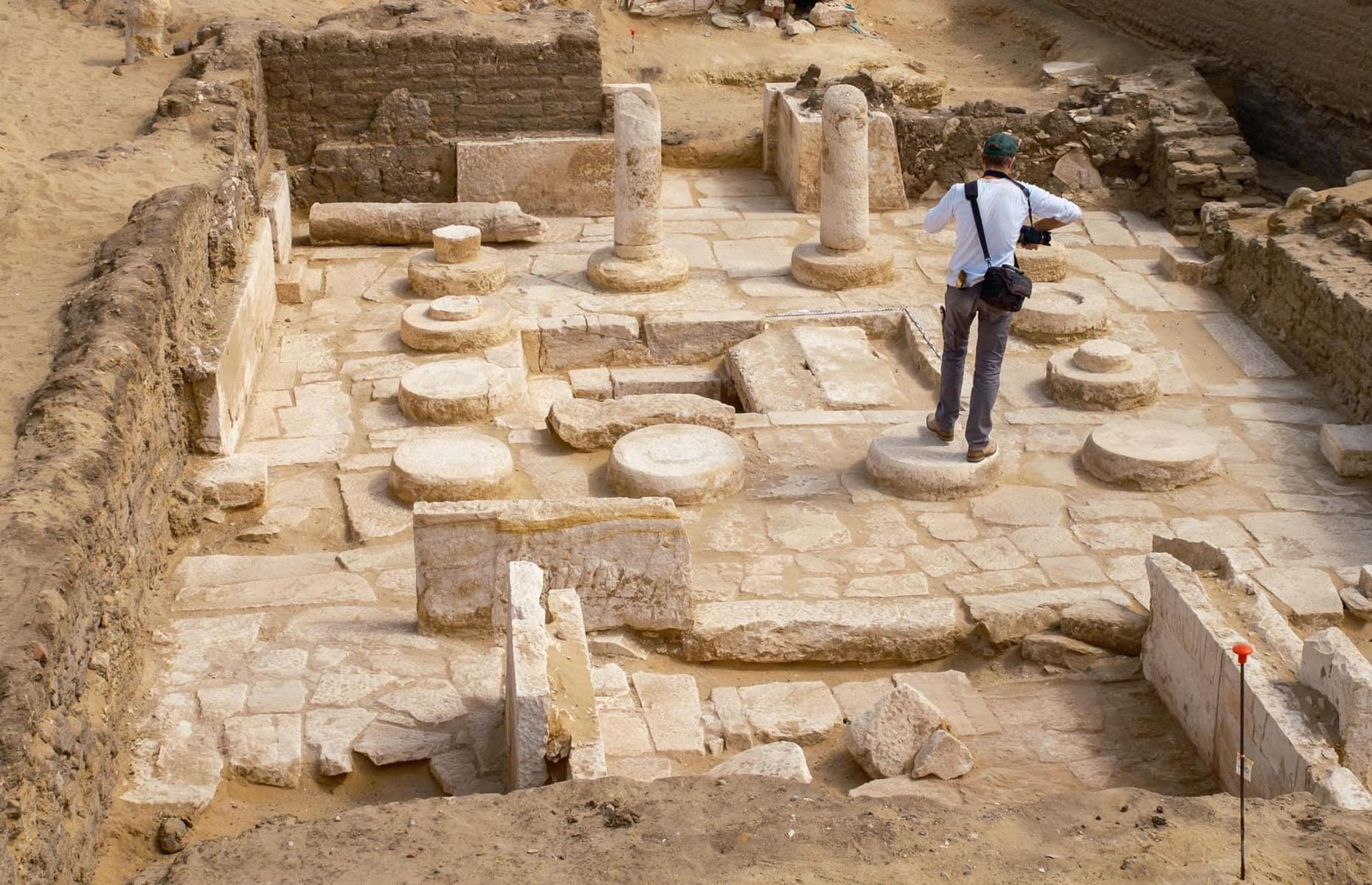 Grabkammer in Ägypten entdeckt