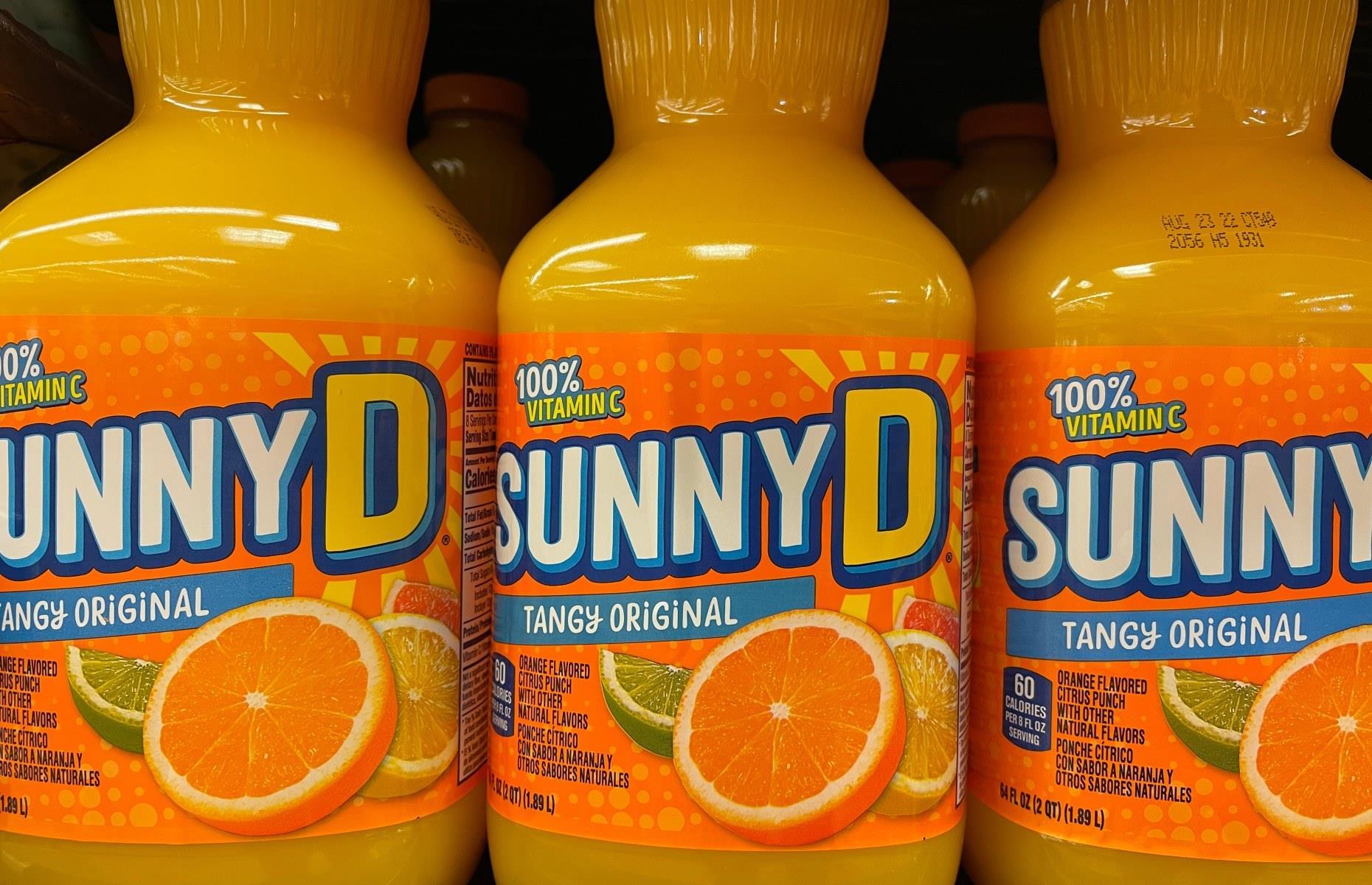 43. Sunny Delight