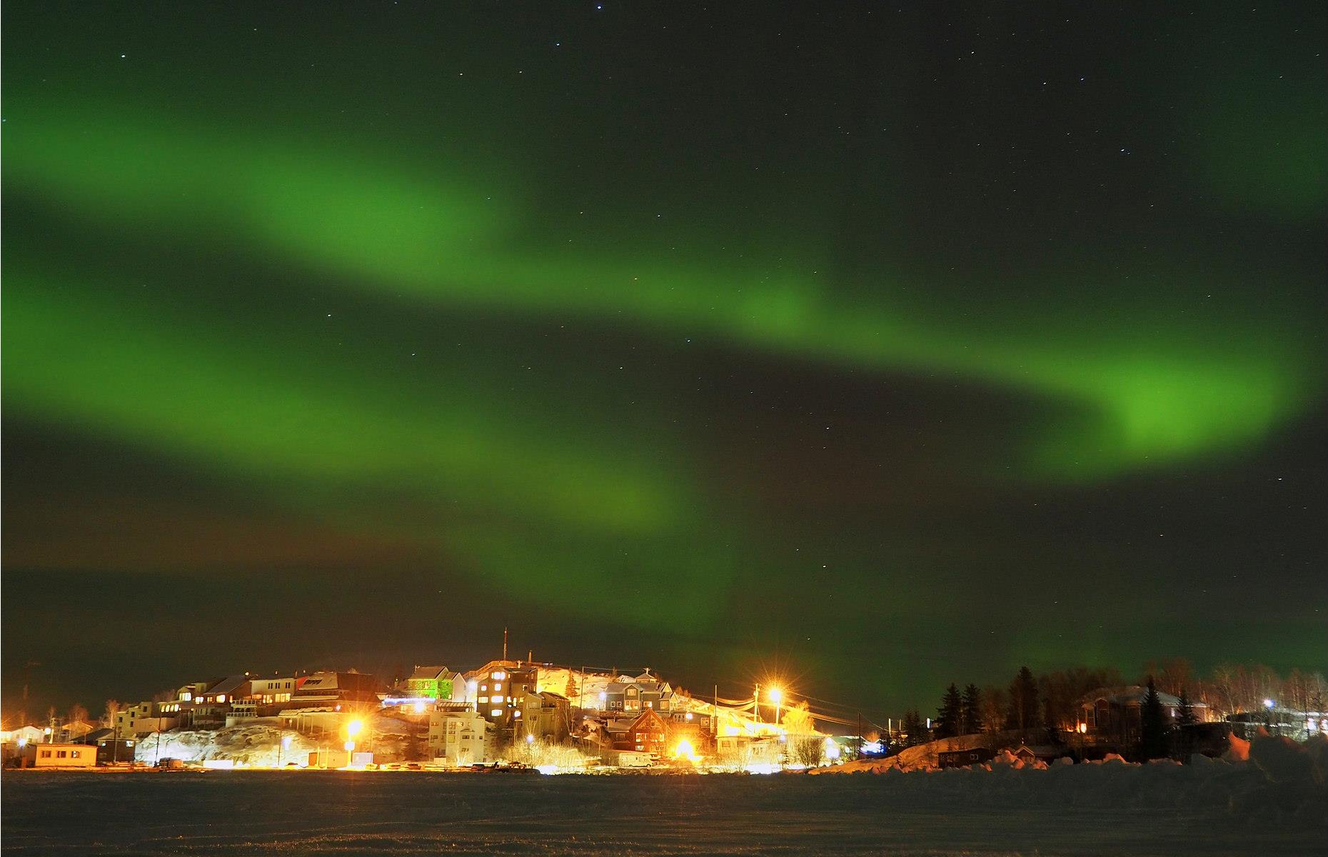 2. Yellowknife, Northwest Territories