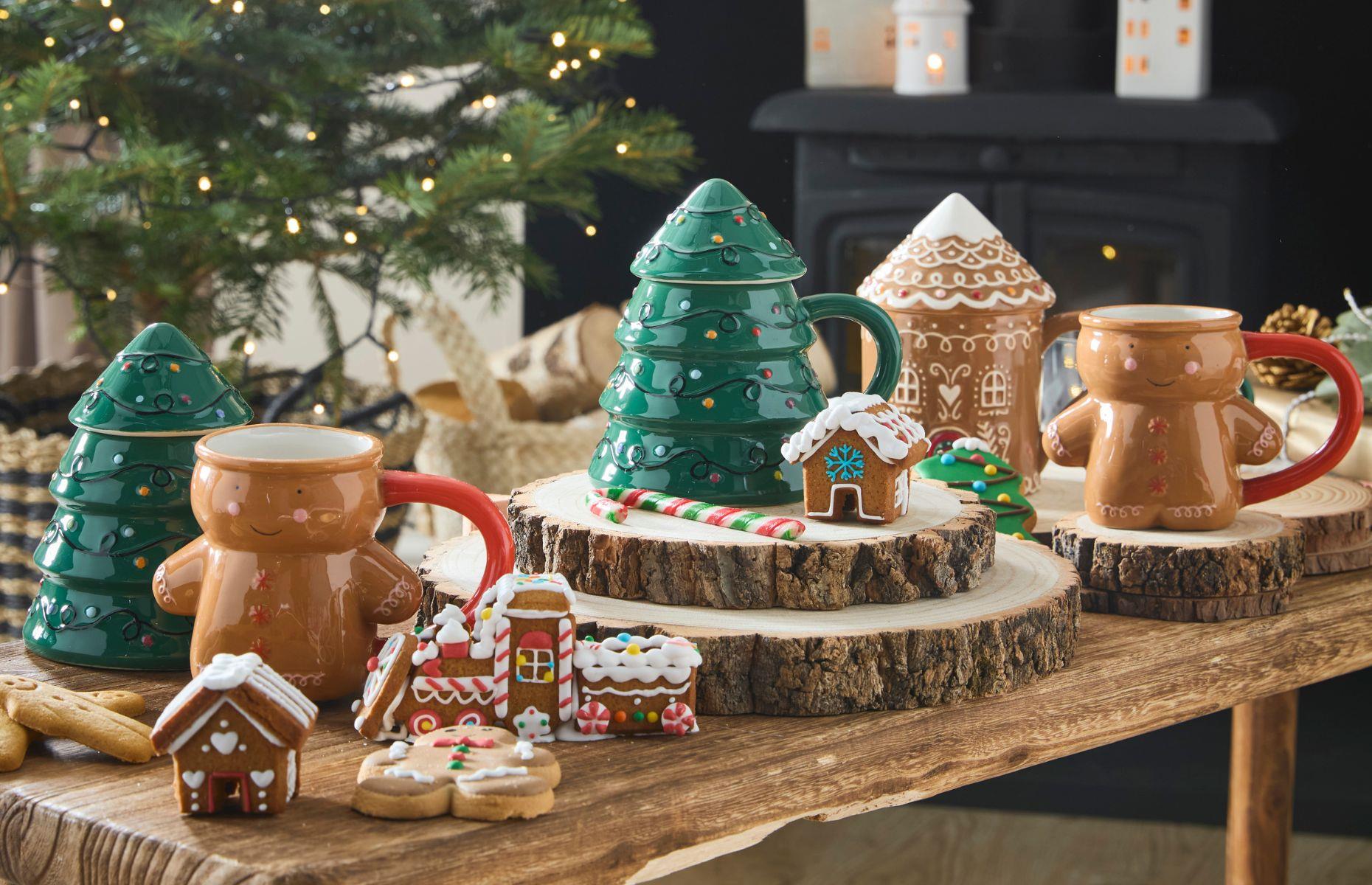 Warm up with festive beverages