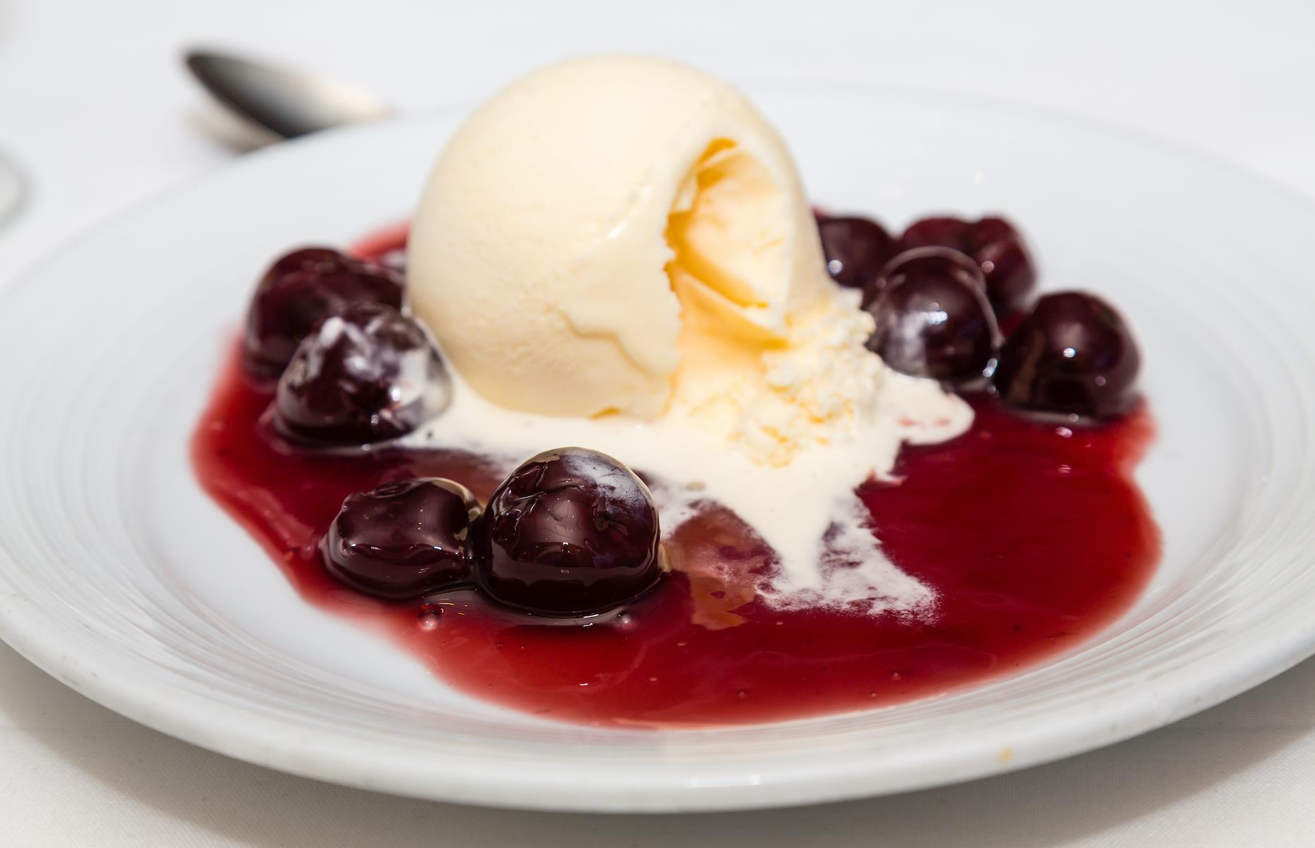 17. Cherries Jubilee