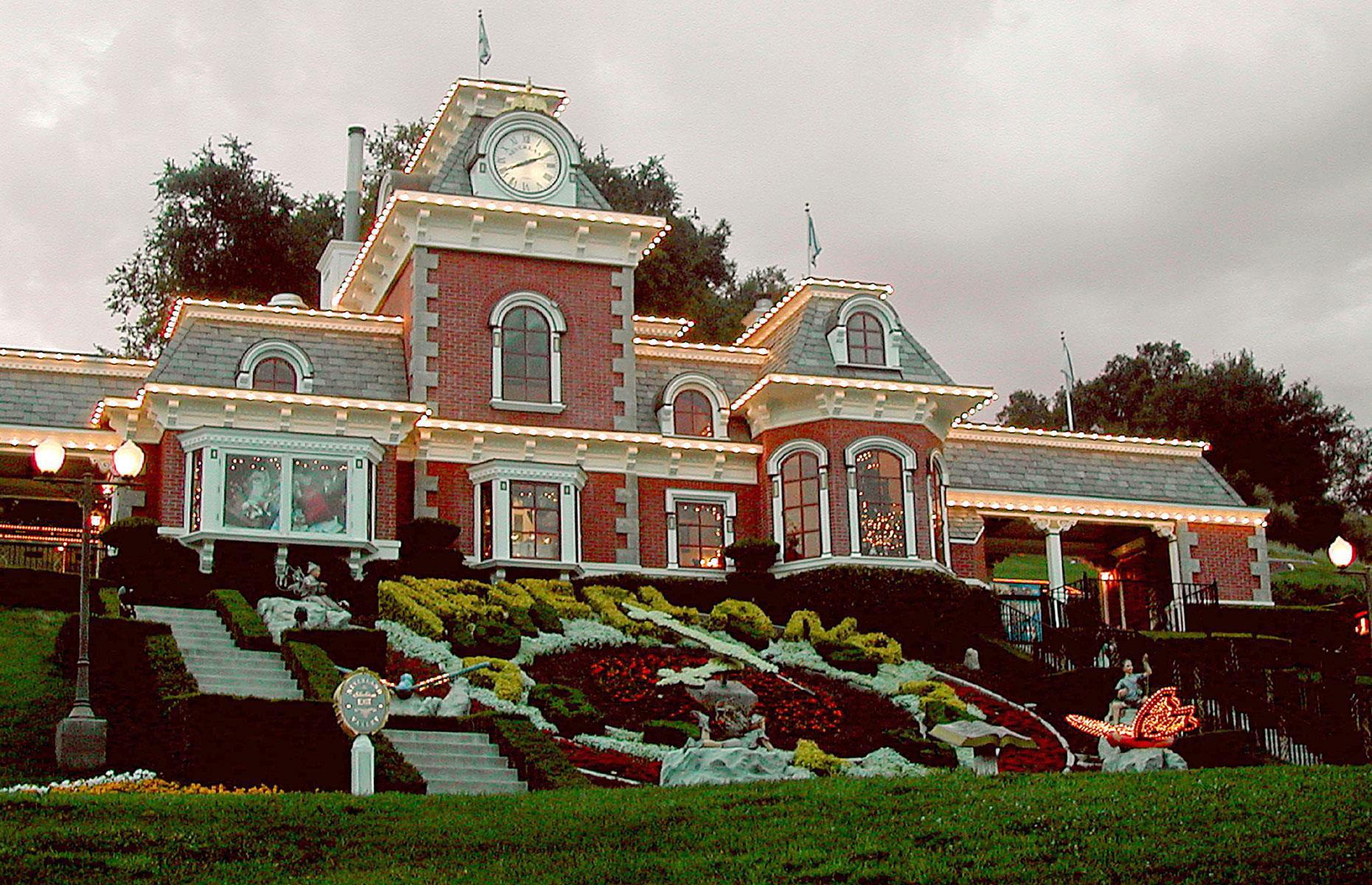 Michael Jackson's Neverland ranch