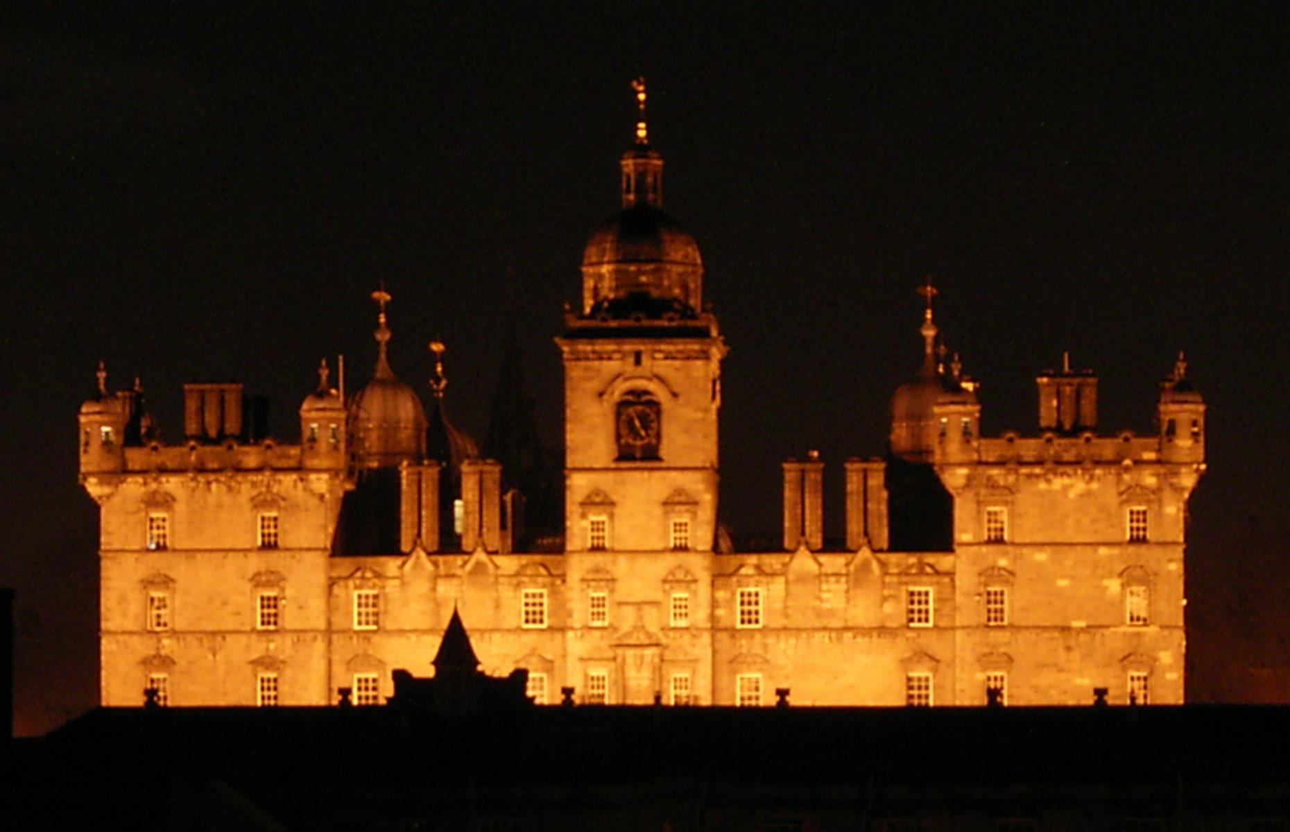 Harry Potter y la Piedra Filosofal, Edimburgo, Escocia