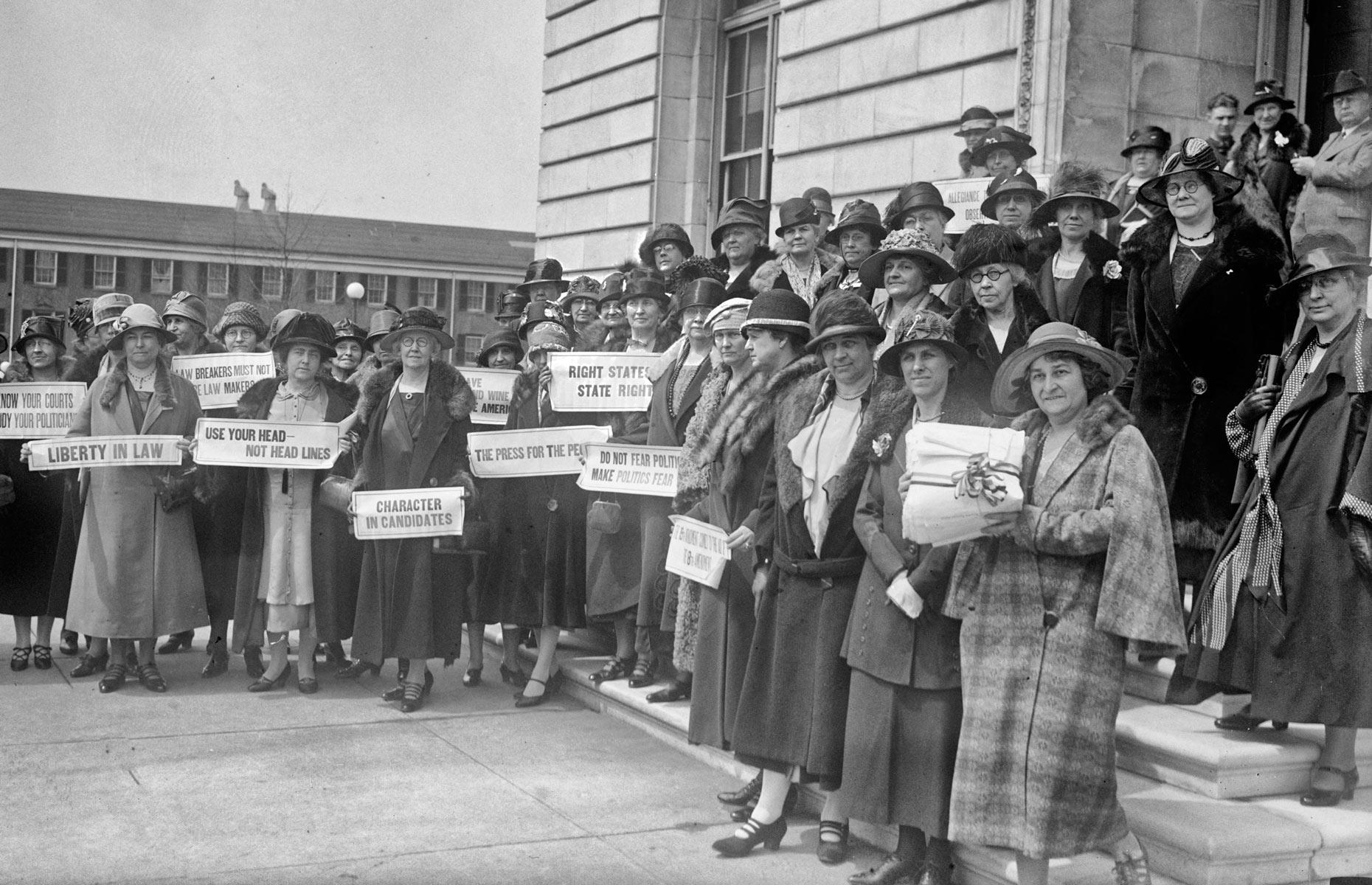 The Prohibition problem