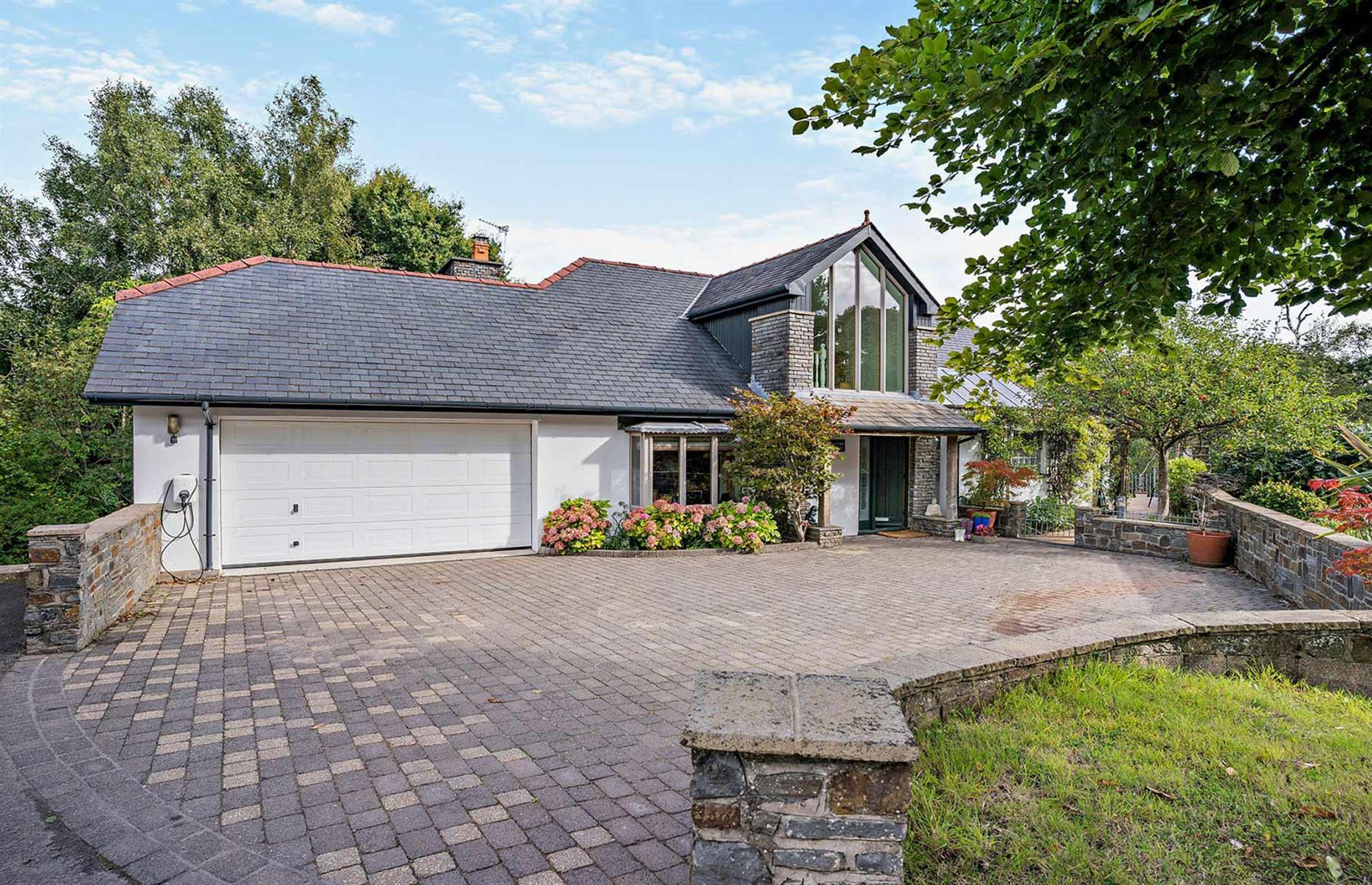 8. Wales: Hollybush Road, Cardiff, CF23: average asking price £1.4 million