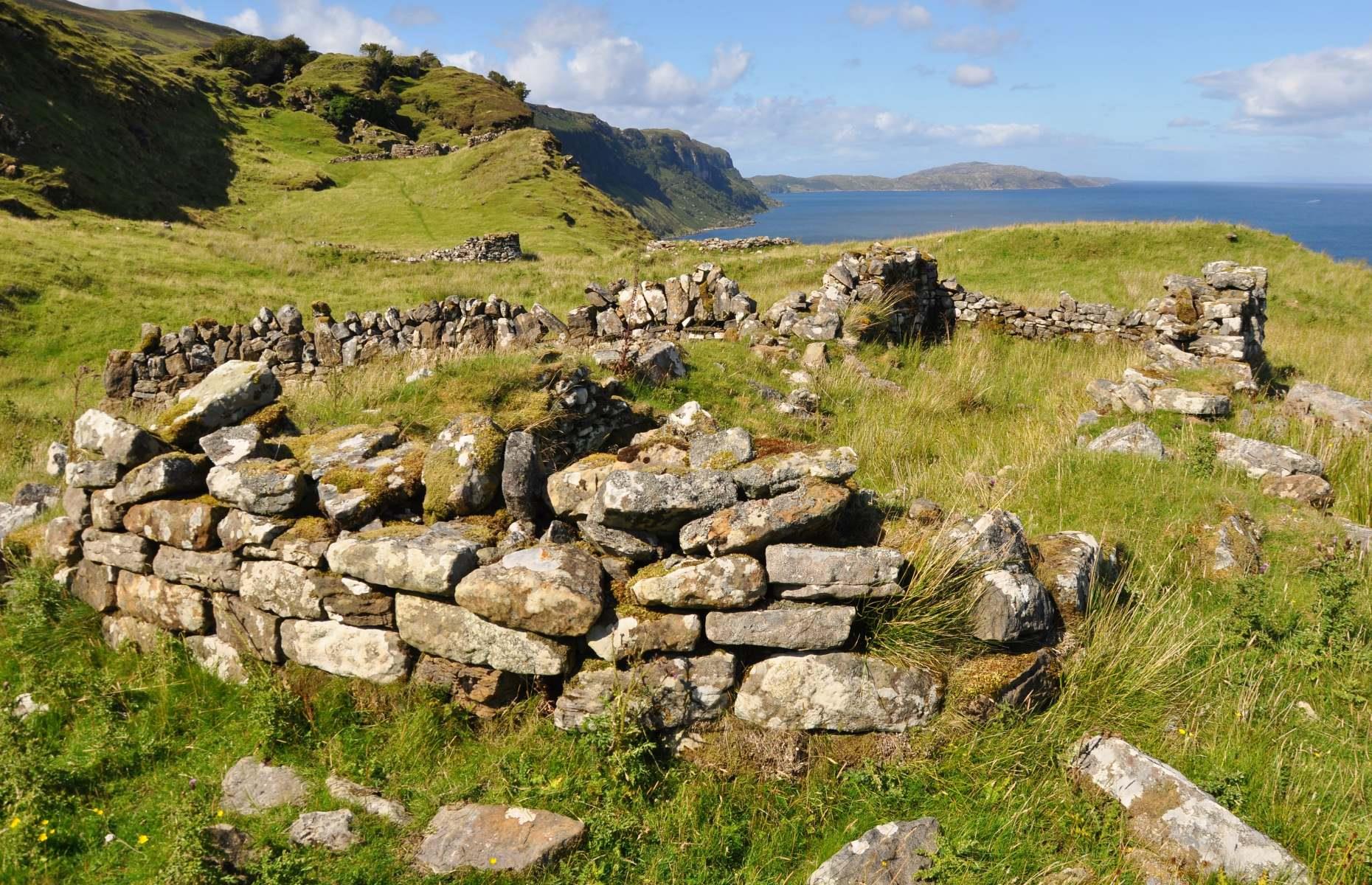 Hallaig, Isle of Raasay, Scotland