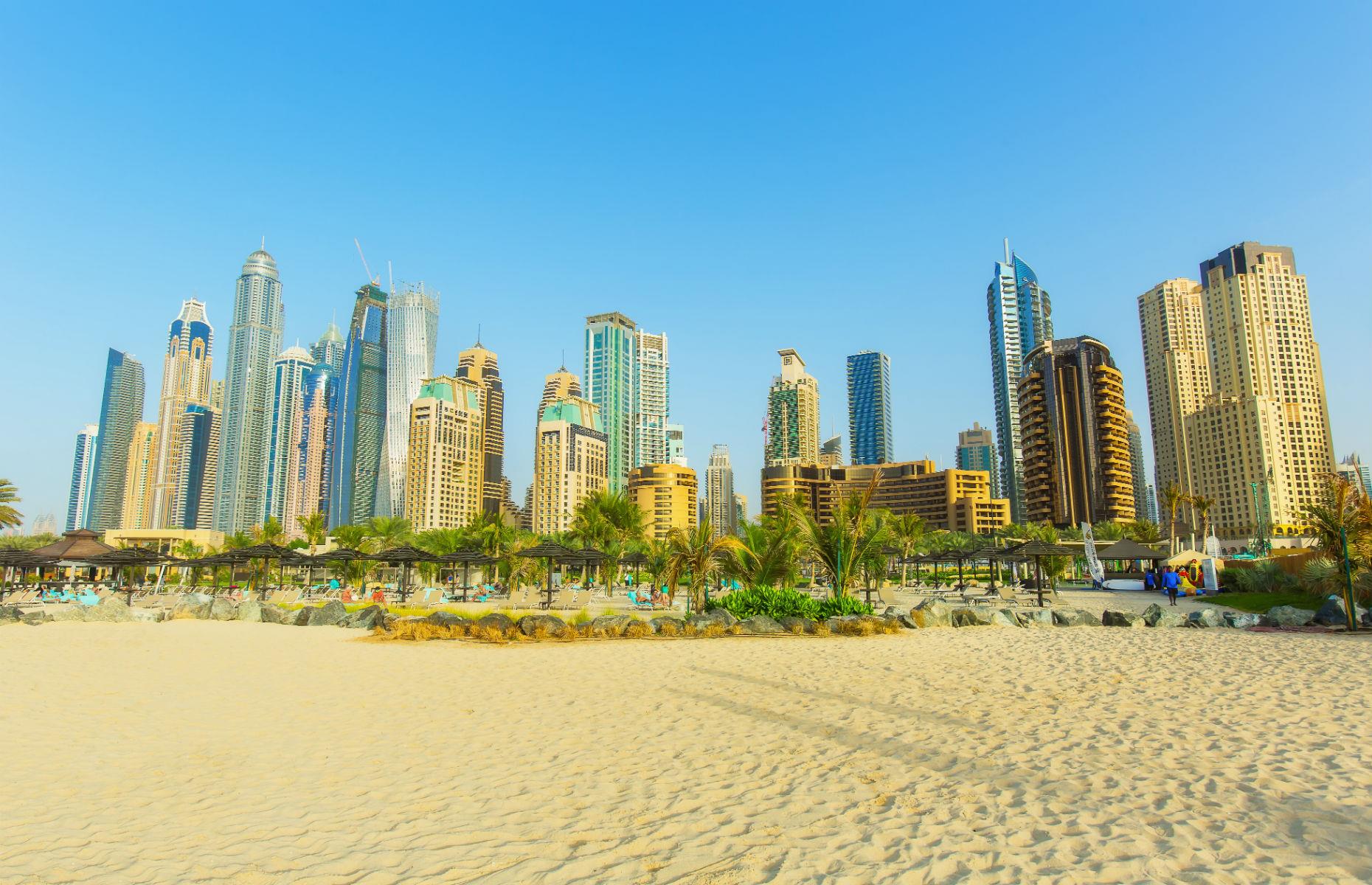 29. Jumeirah Beach, Dubai: £157.75