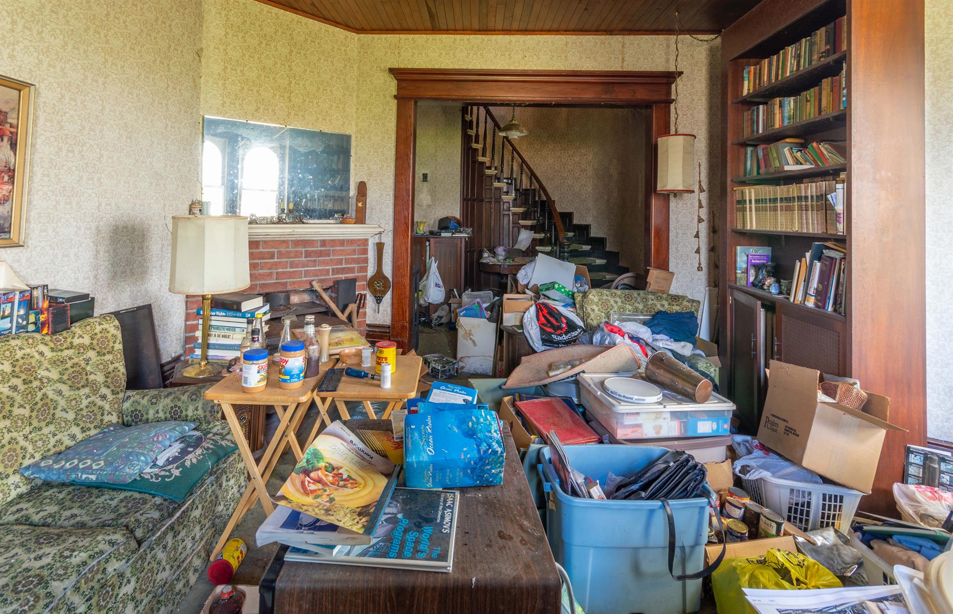 Majestic abandoned mansion